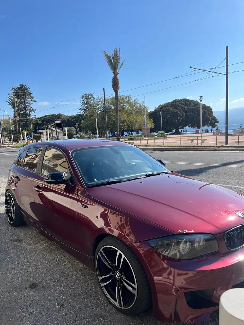 BMW 118 Serie 1 E/81-87 118d 5p 2.0 Attiva 143cv dpf Roşu - 2