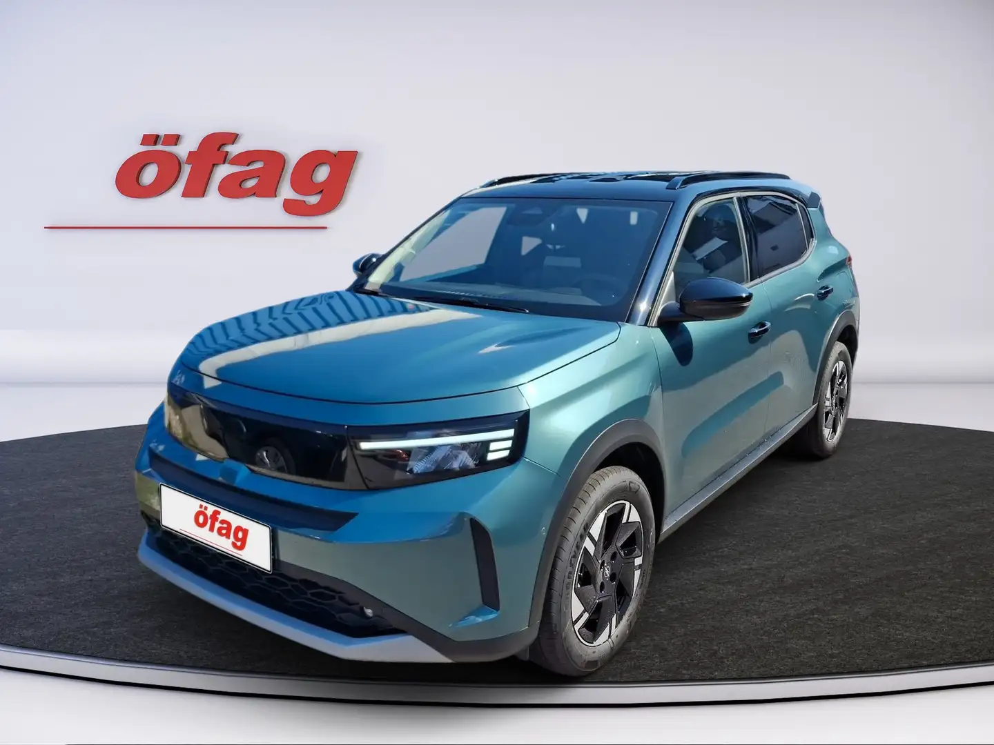 Opel Frontera -e Electric GS 83 kW LED+Navi+Pano+SD Grün - 2