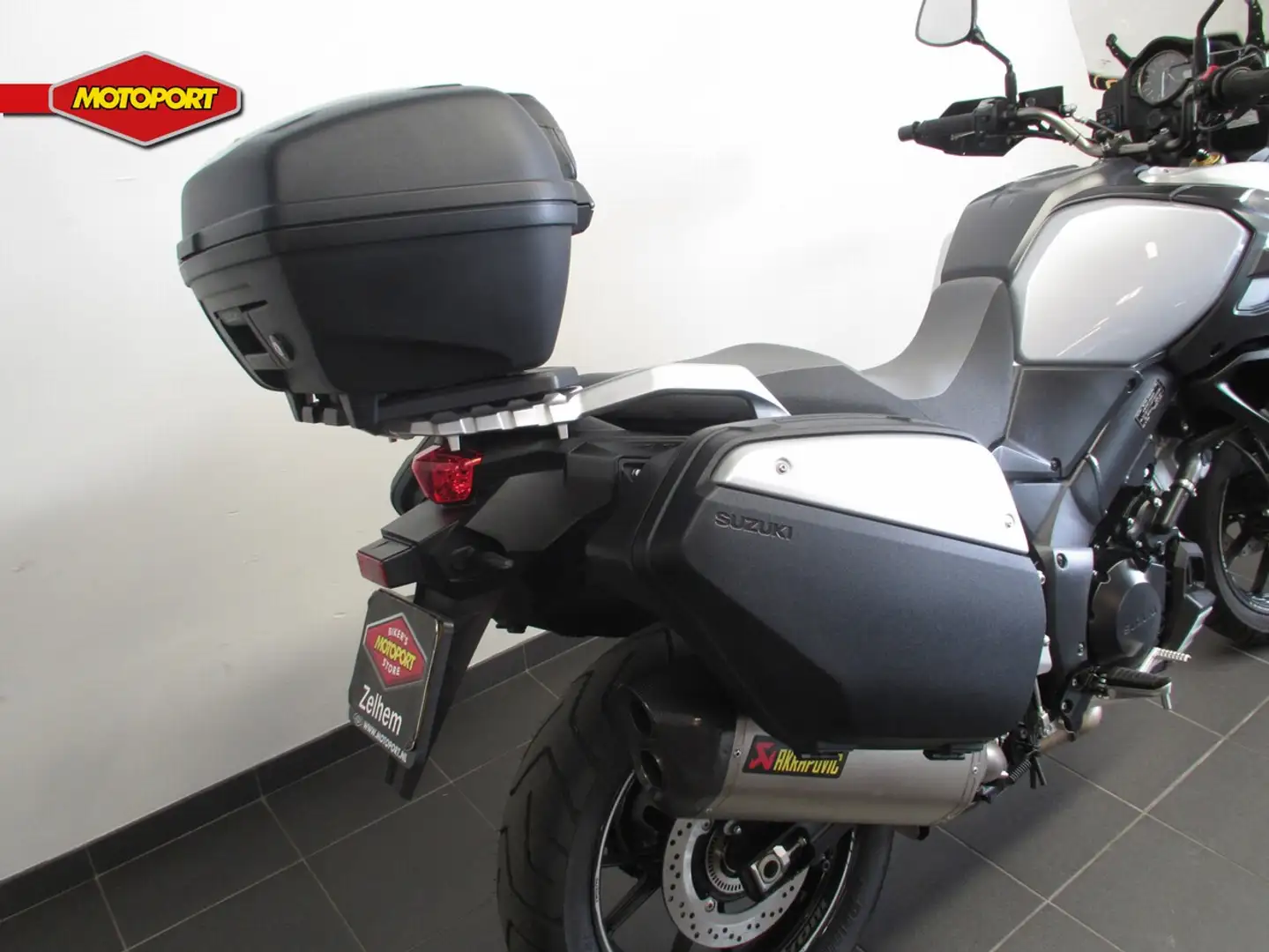 Suzuki V-Strom 1000 DL Alb - 2