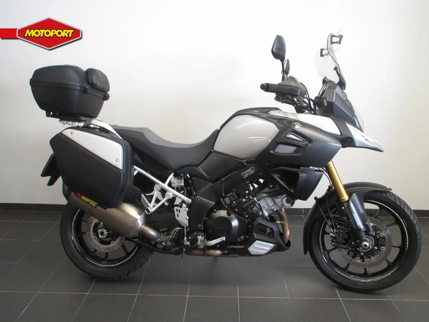 Suzuki V-Strom 1000 DL Alb - 1
