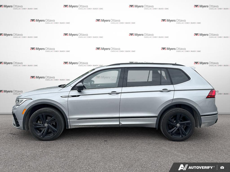 2024 Volkswagen Tiguan Comfortline R-Line Black Edition — снимка 1