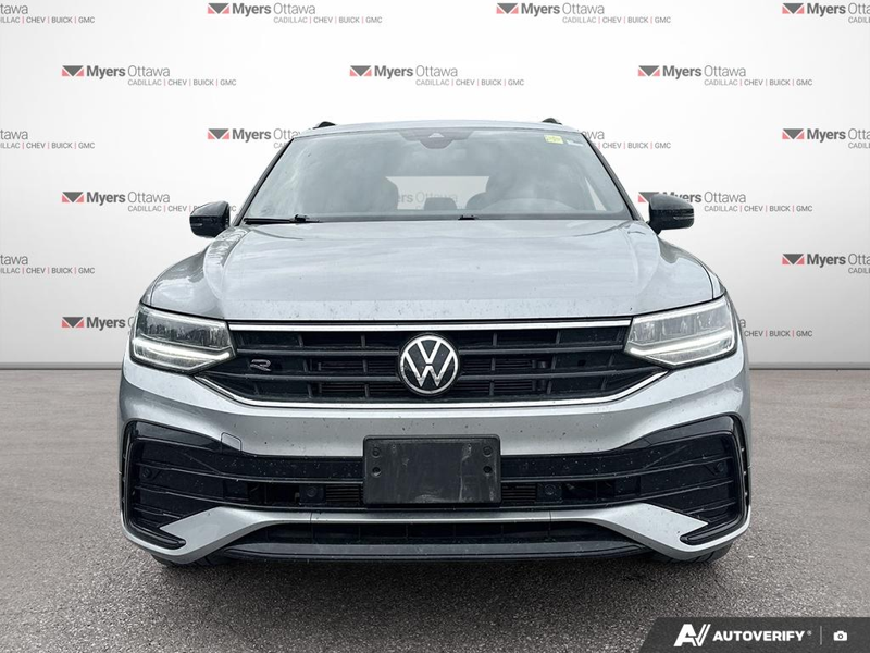 2024 Volkswagen Tiguan Comfortline R-Line Black Edition — снимка 1