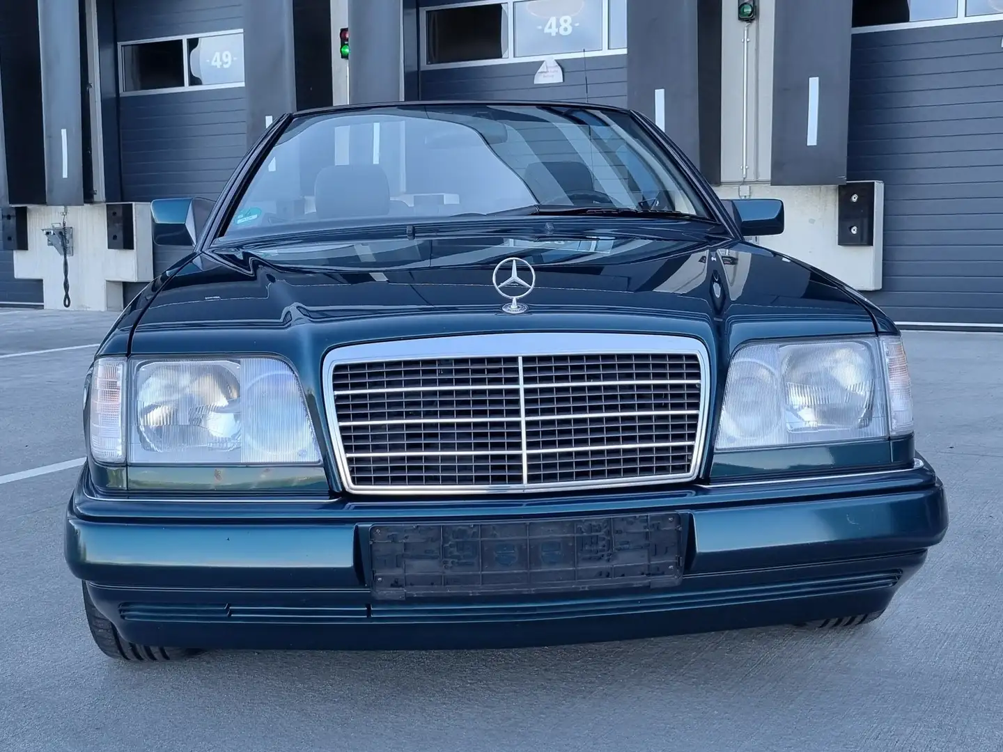 Mercedes-Benz E 220 E 220 Cabrio Sportline orig.42tkm deutsch Sammlerz Vert - 1