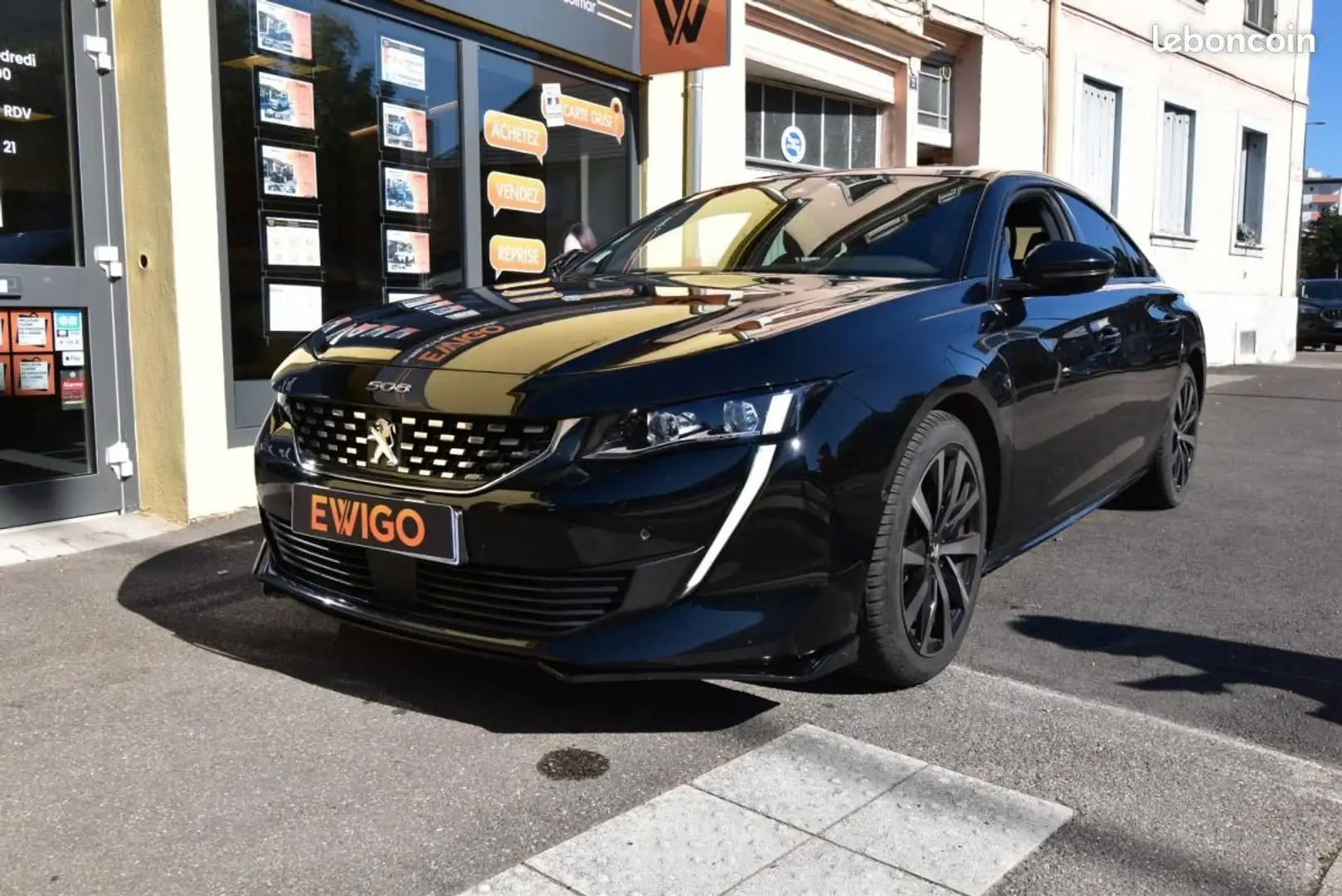 Peugeot 508 GENERATION-II 2.0 BLUEHDI 180 GT LINE- GARANTIE 6  Noir - 2