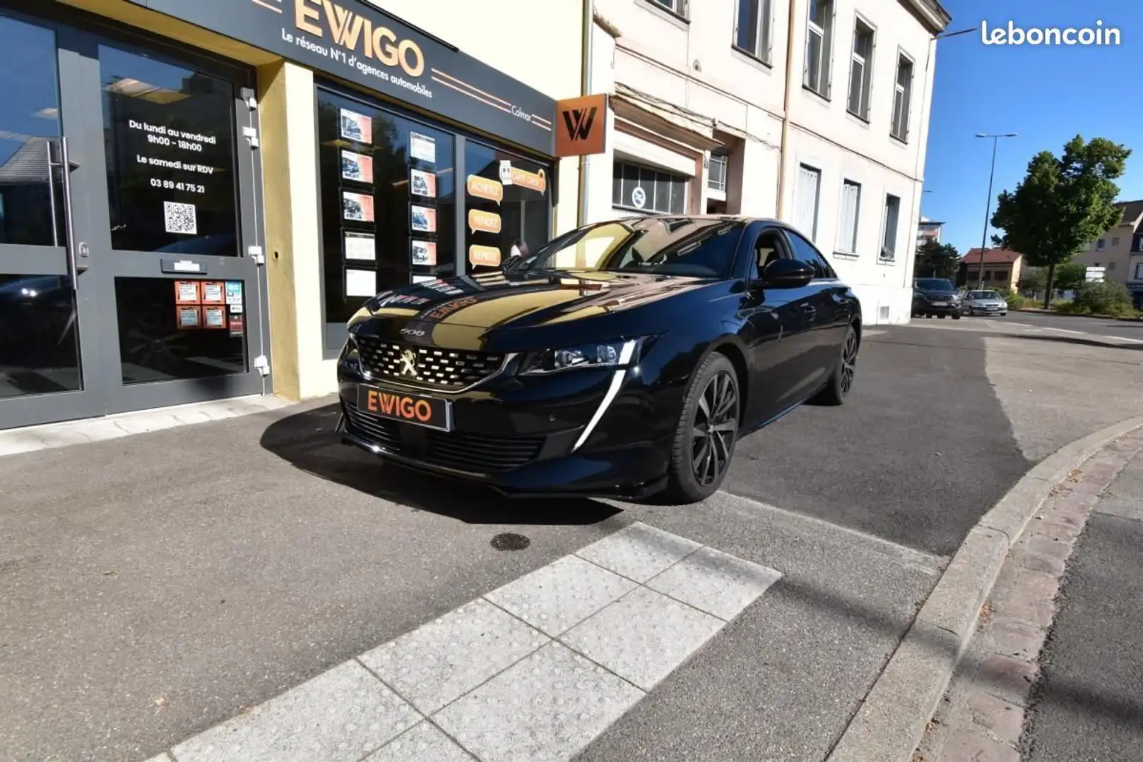 Peugeot 508 GENERATION-II 2.0 BLUEHDI 180 GT LINE- GARANTIE 6  Noir - 1