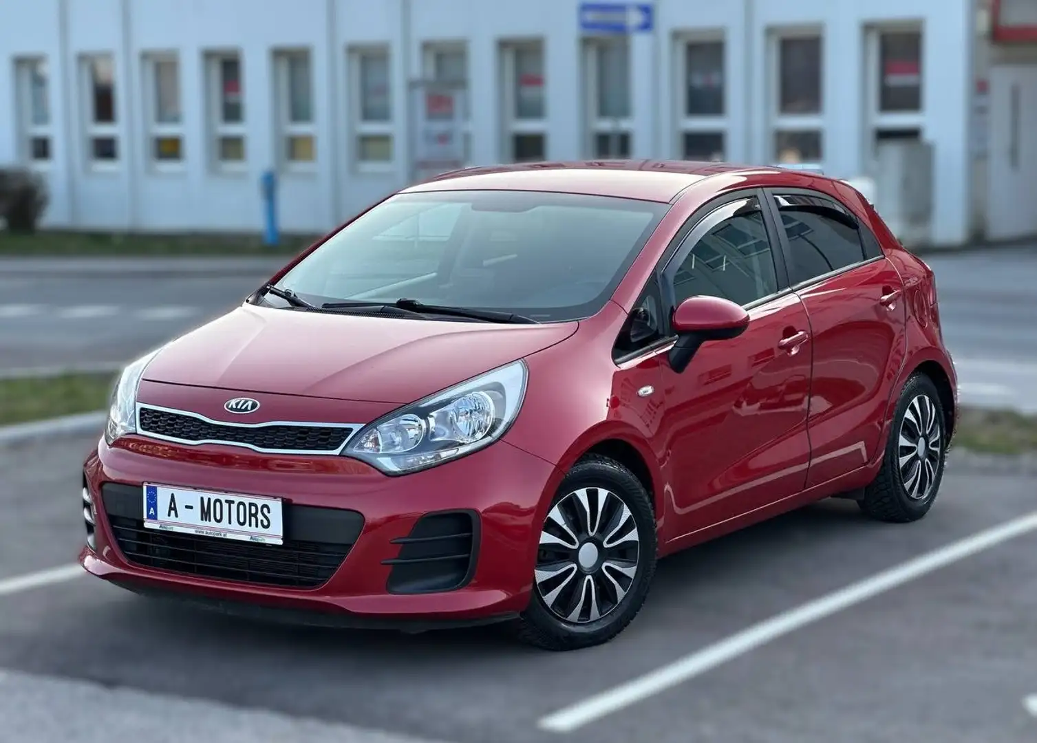 Kia Rio Rot - 1