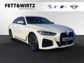 BMW 420 d Gran Coupé MSport LCProf HiFi DAB Blanc - thumbnail 1