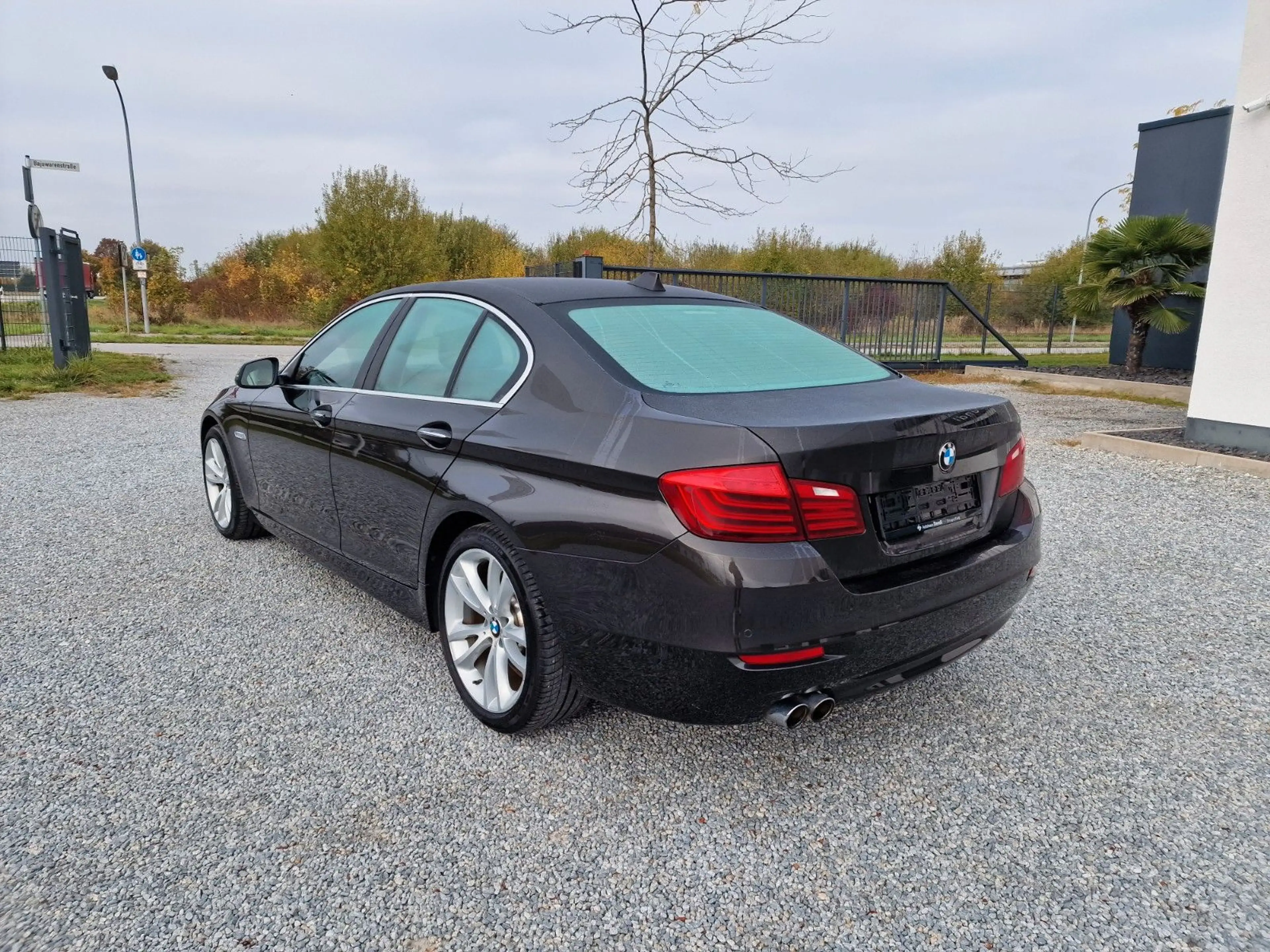BMW 520 d Limousine Aut., Leder, HiFi, PDC, AHK, LED — photo 6