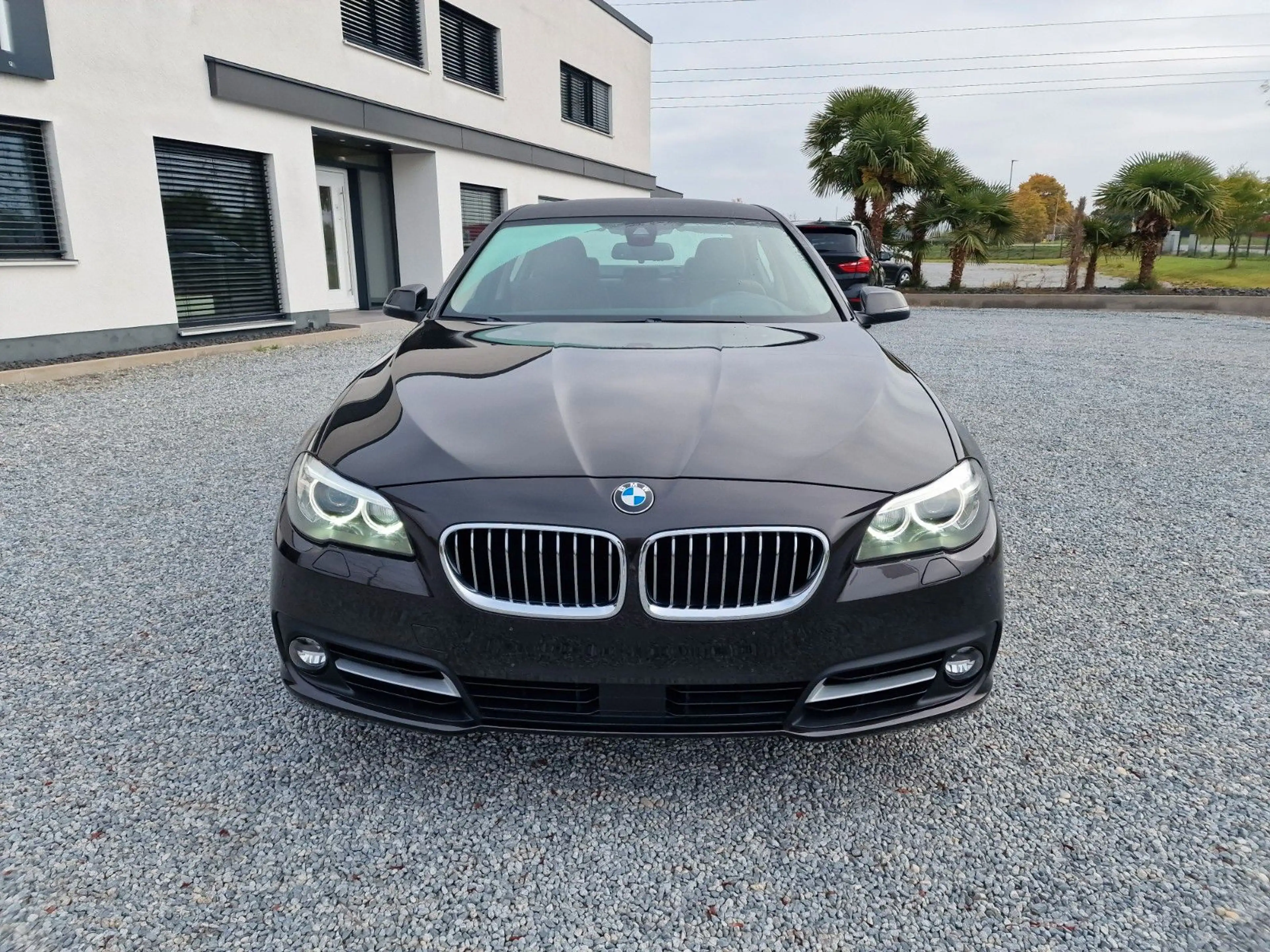 BMW 520 d Limousine Aut., Leder, HiFi, PDC, AHK, LED — photo 14