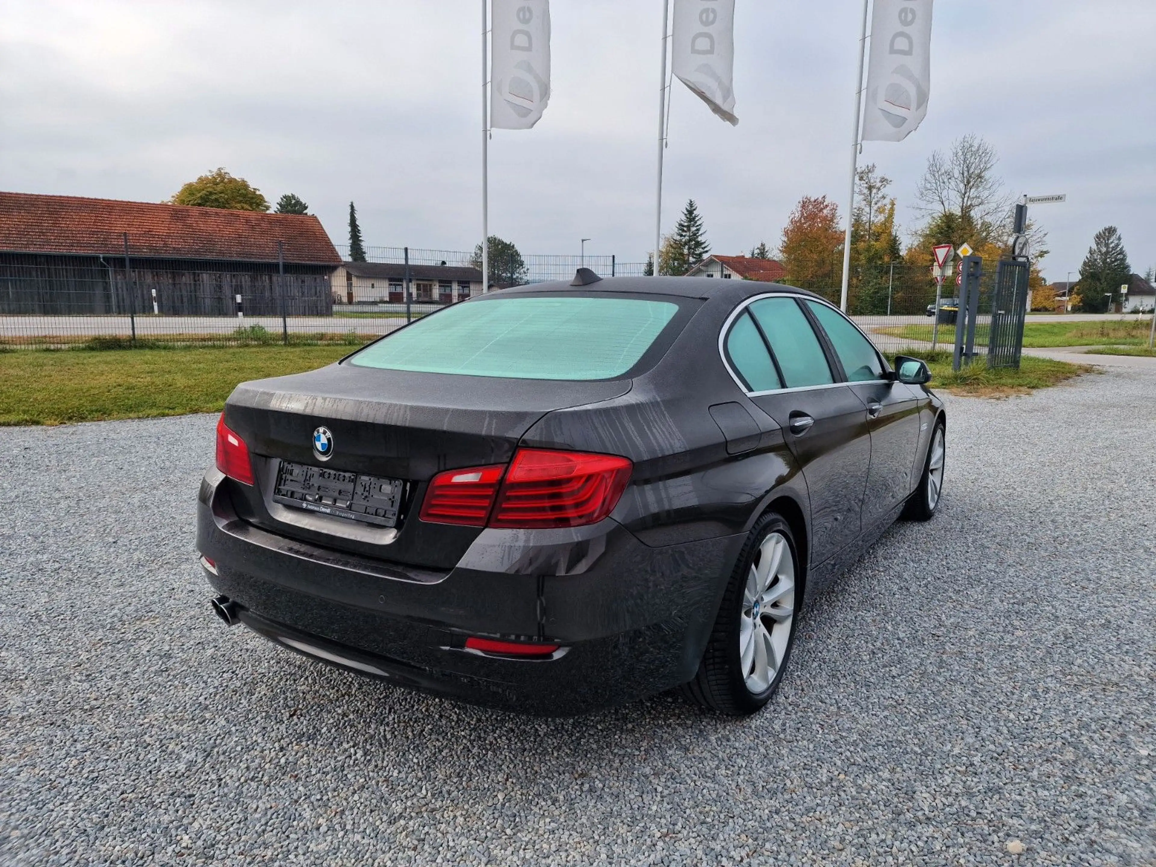 BMW 520 d Limousine Aut., Leder, HiFi, PDC, AHK, LED — photo 8