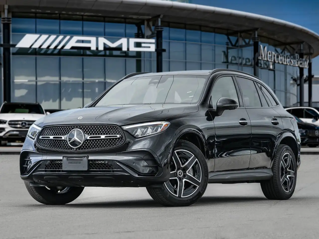2026 Mercedes-Benz GLC