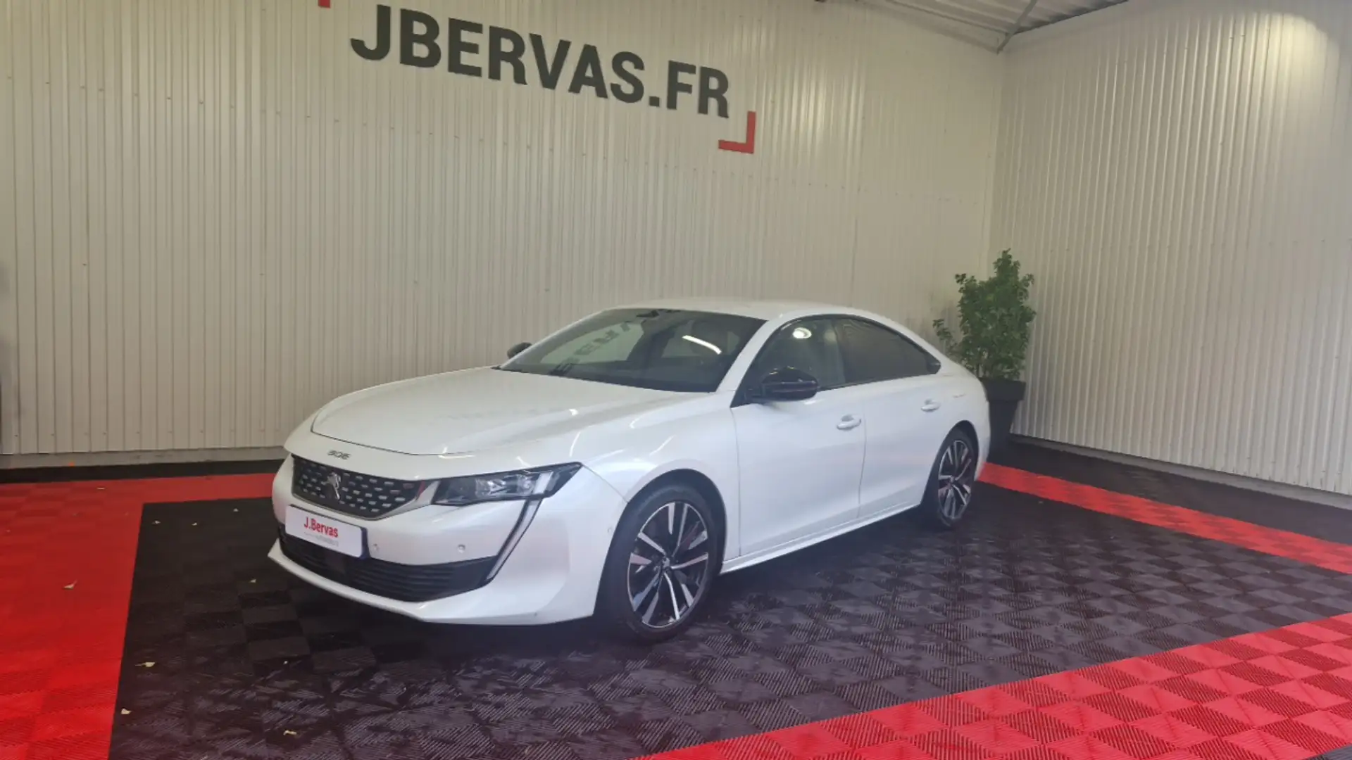 Peugeot 508 HYBRID 225 E-EAT8 GT Blanc - 1