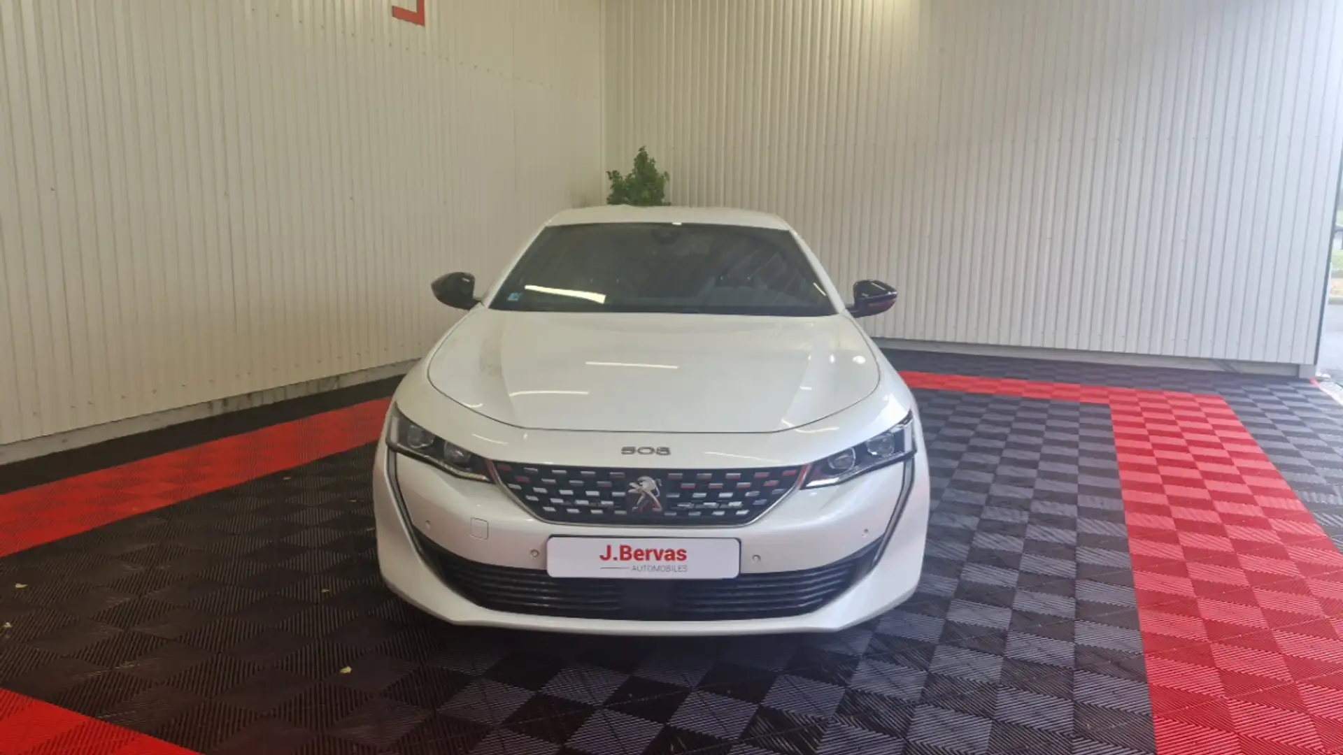 Peugeot 508 HYBRID 225 E-EAT8 GT Blanc - 2
