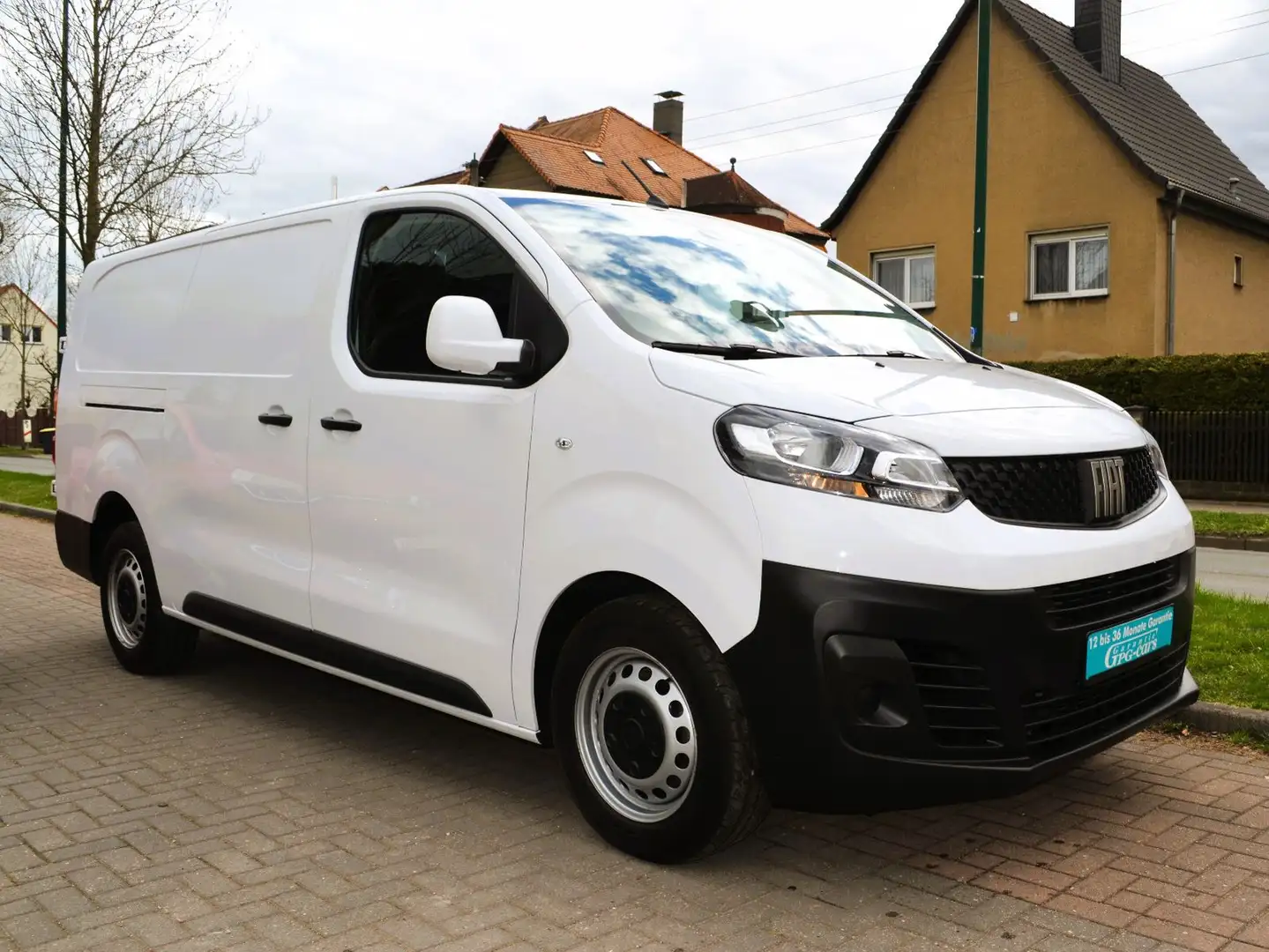 Fiat Scudo L3 Klima Fehér - 1