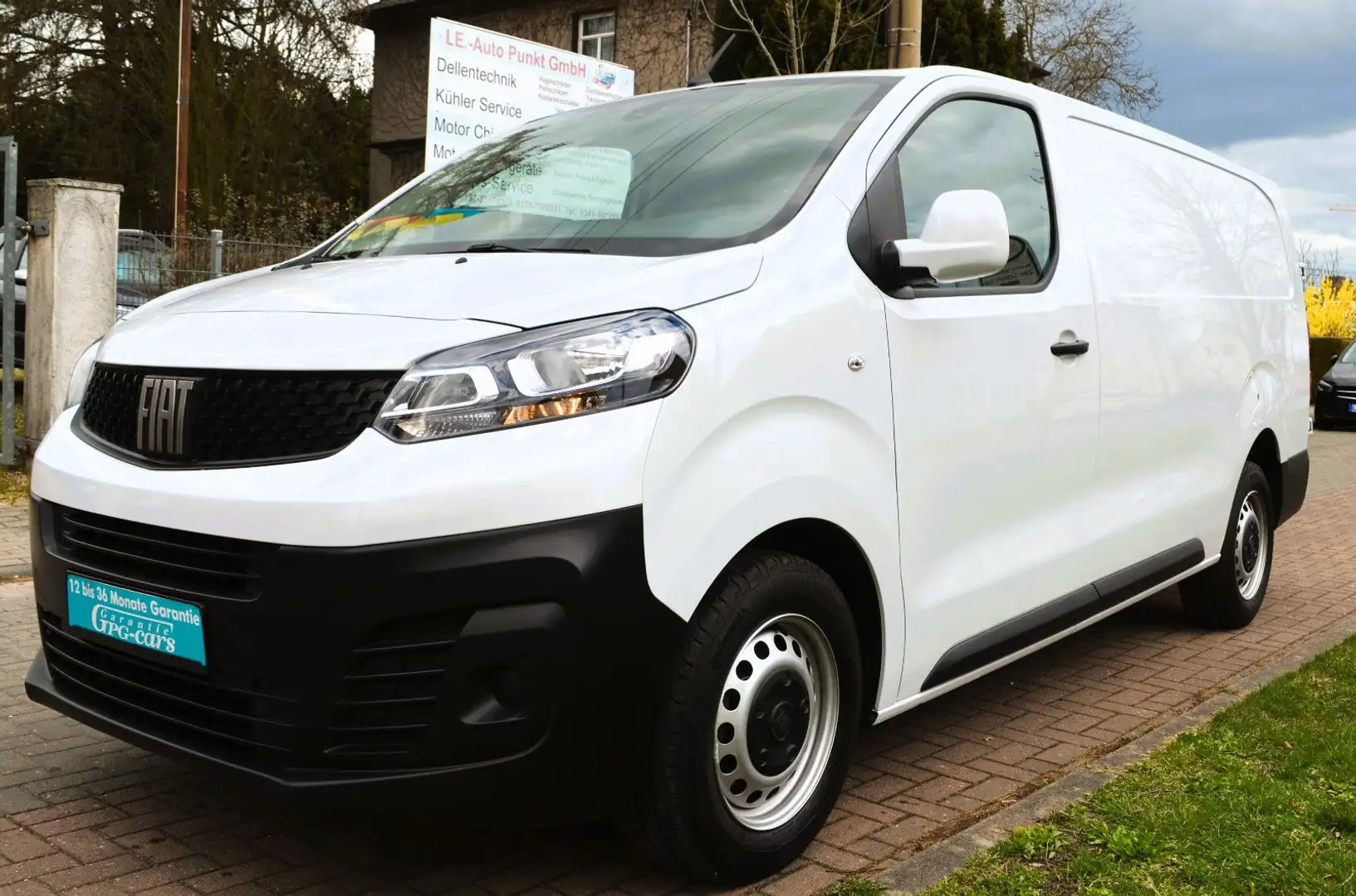 Fiat Scudo L3  Klima Fehér - 2