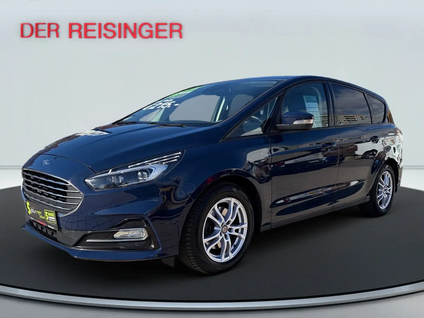 Ford S-Max Trend Bleu - 1