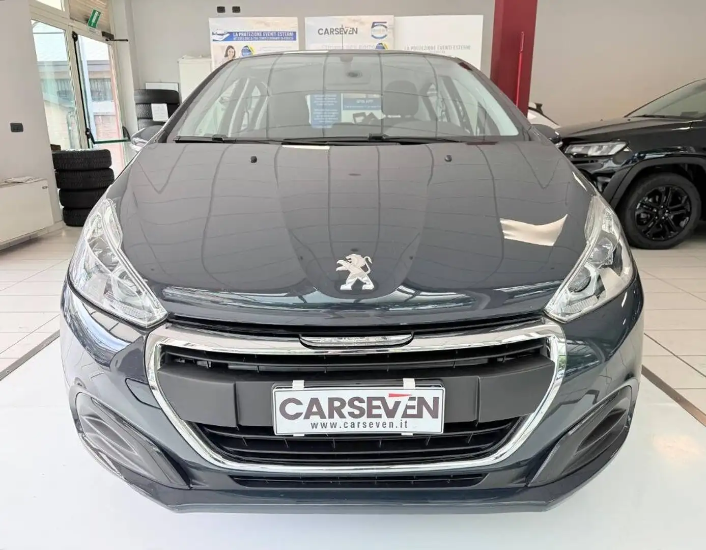 Peugeot 208 1.0 puretech Active 68cv 5p Grijs - 2