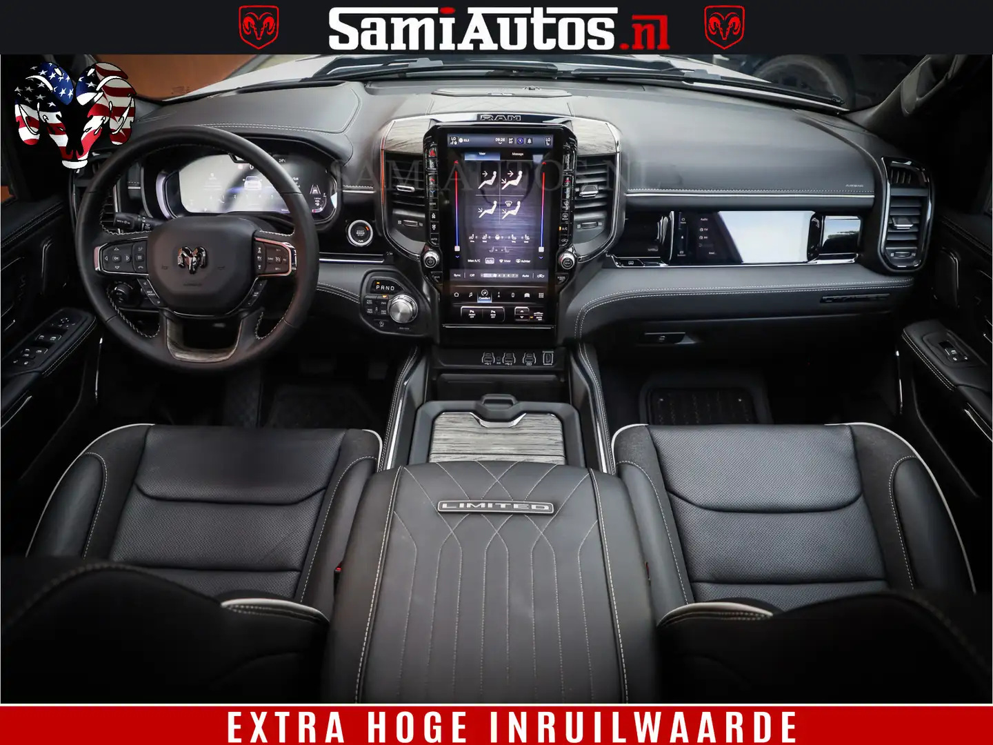 Dodge RAM 1500 Limited Night High Output 540HP 706Nm | Massa Wit - 2