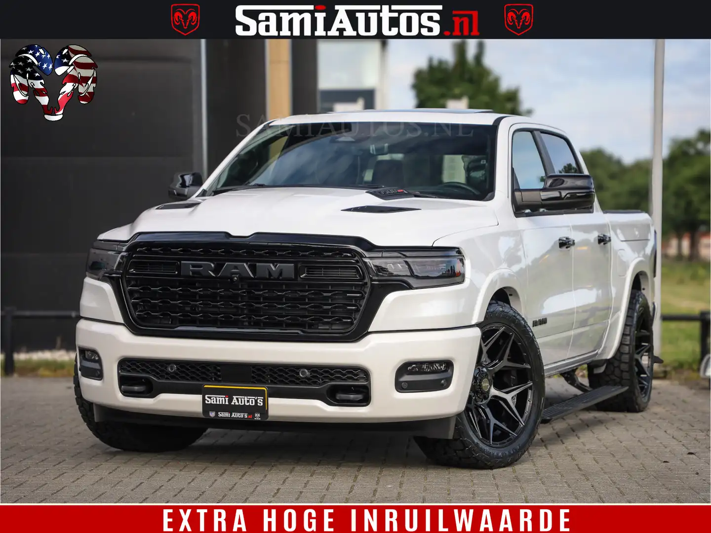 Dodge RAM 1500 Limited Night High Output 540HP 706Nm | Massa Wit - 1