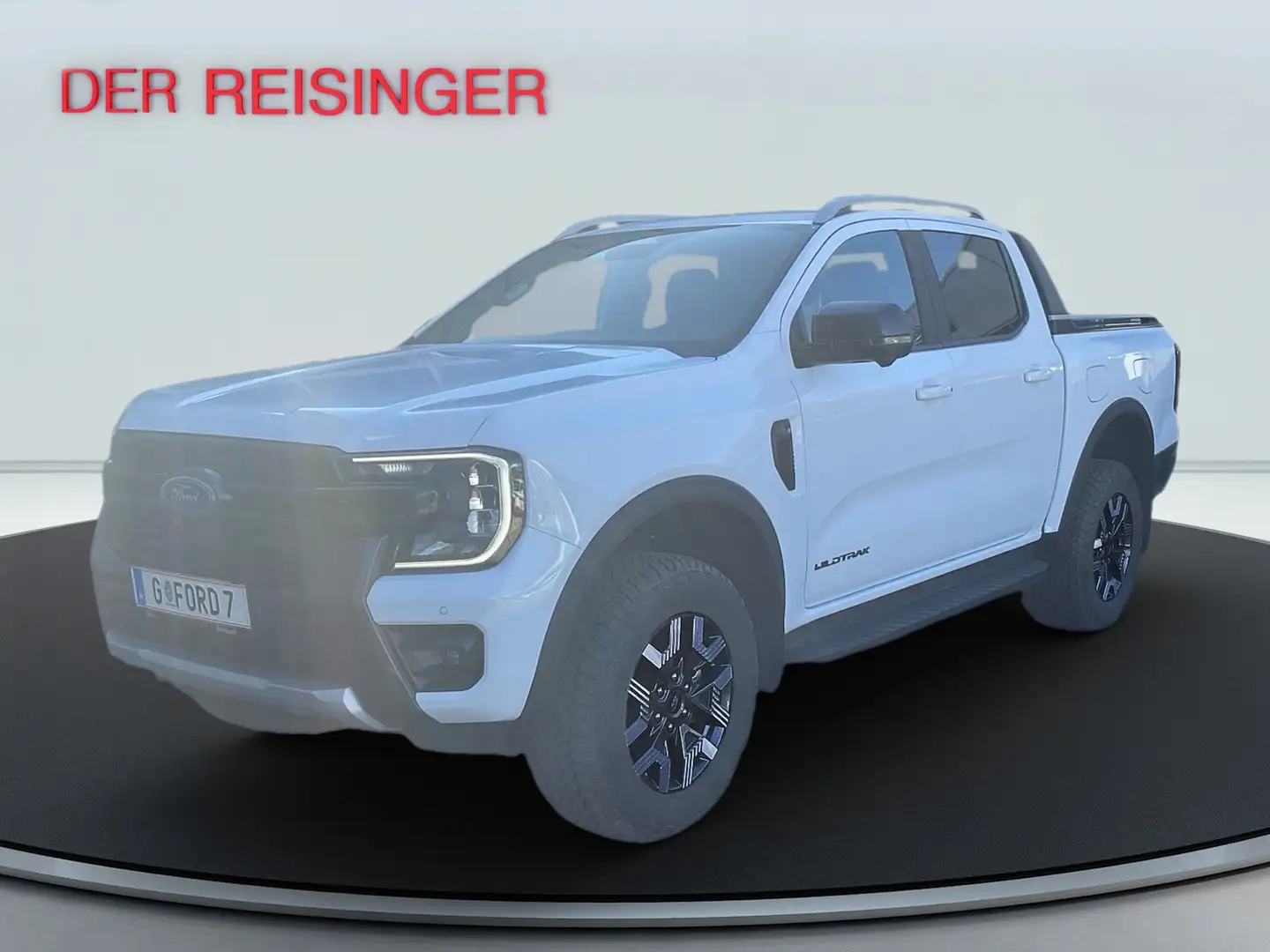 Ford Ranger Wildtrak PHEV DK 4WD Weiß - 2