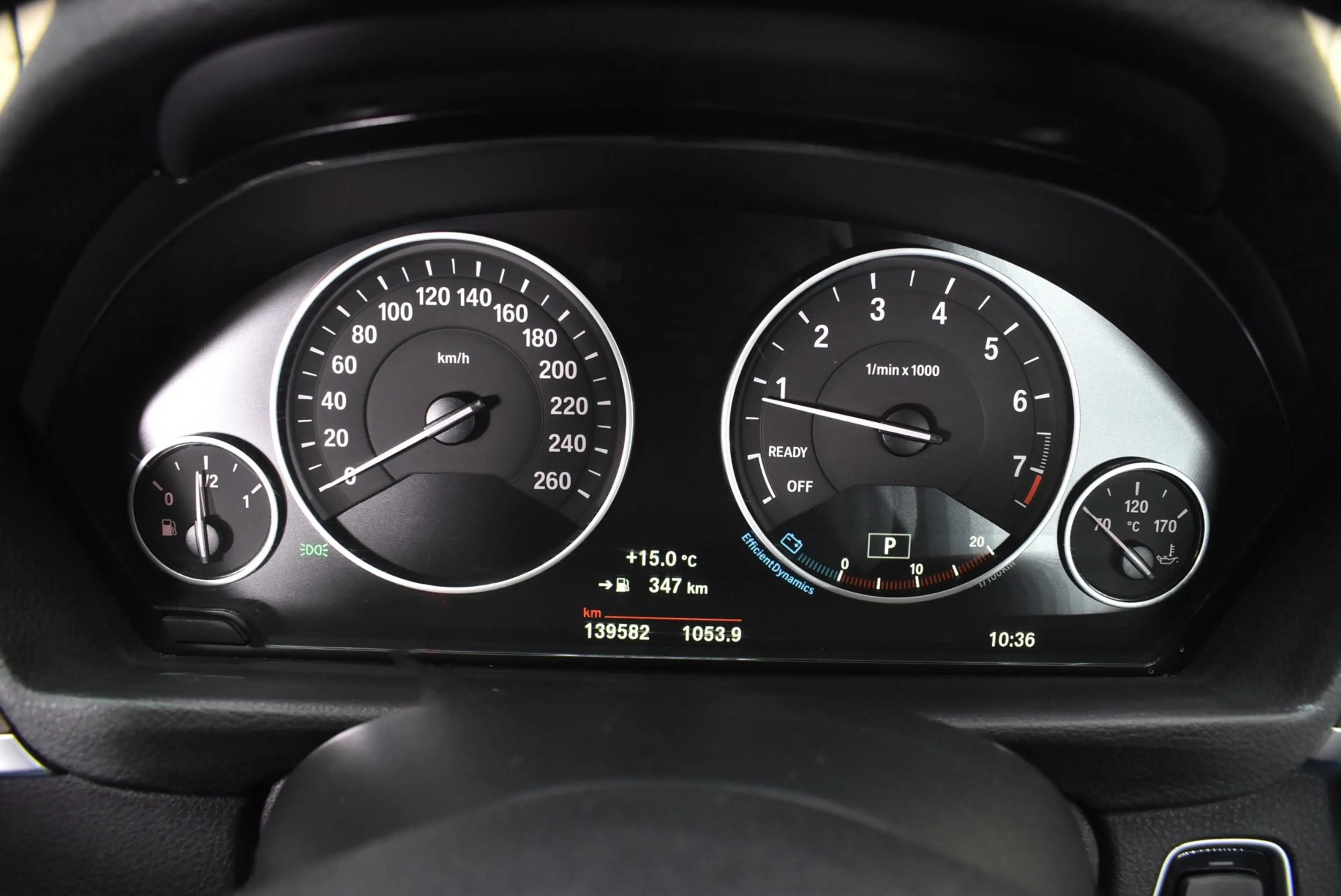 BMW 316 3-serie 316i High Executive 139dkm Leer Trekhaak 2 — photo 8