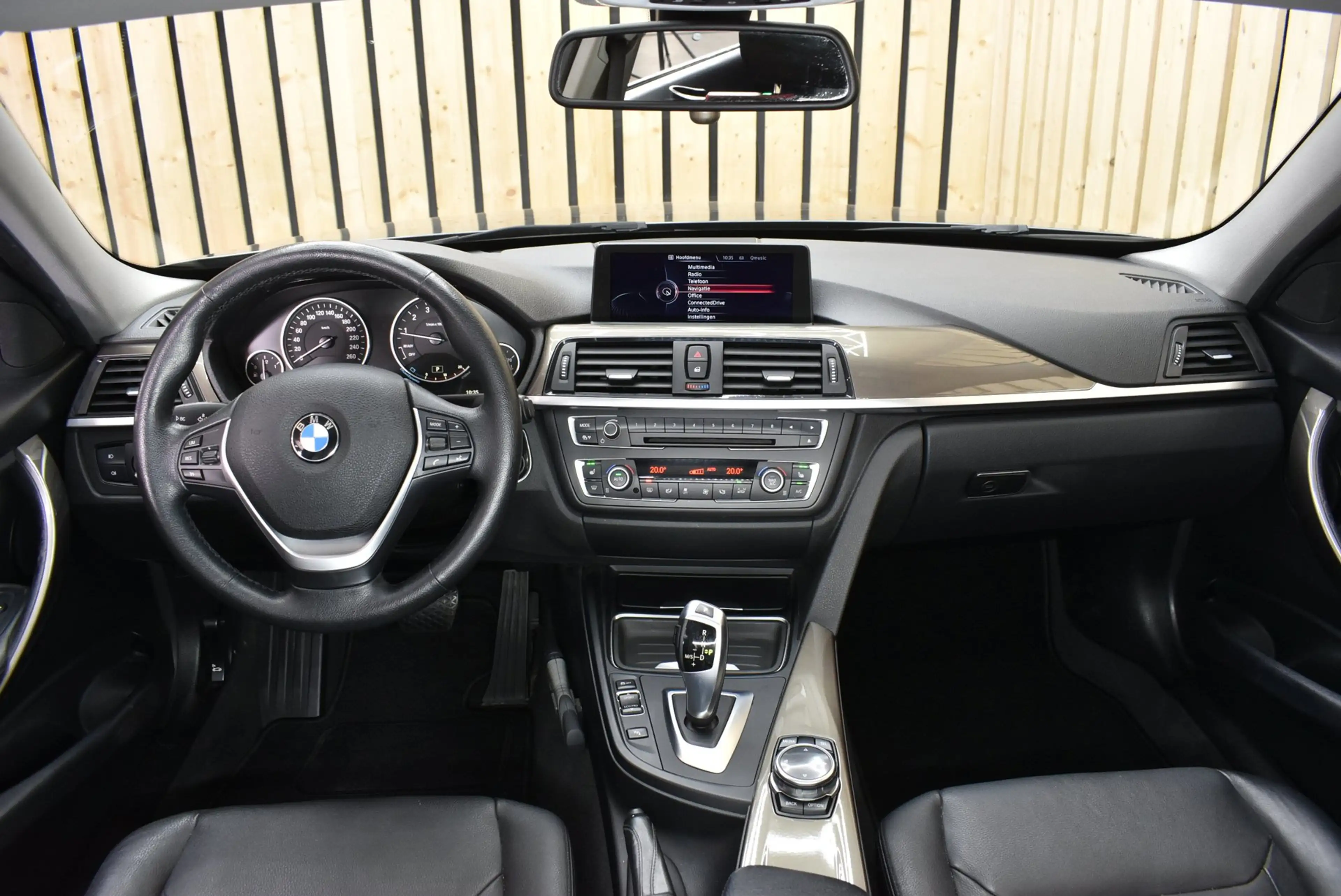 BMW 316 3-serie 316i High Executive 139dkm Leer Trekhaak 2 — photo 3