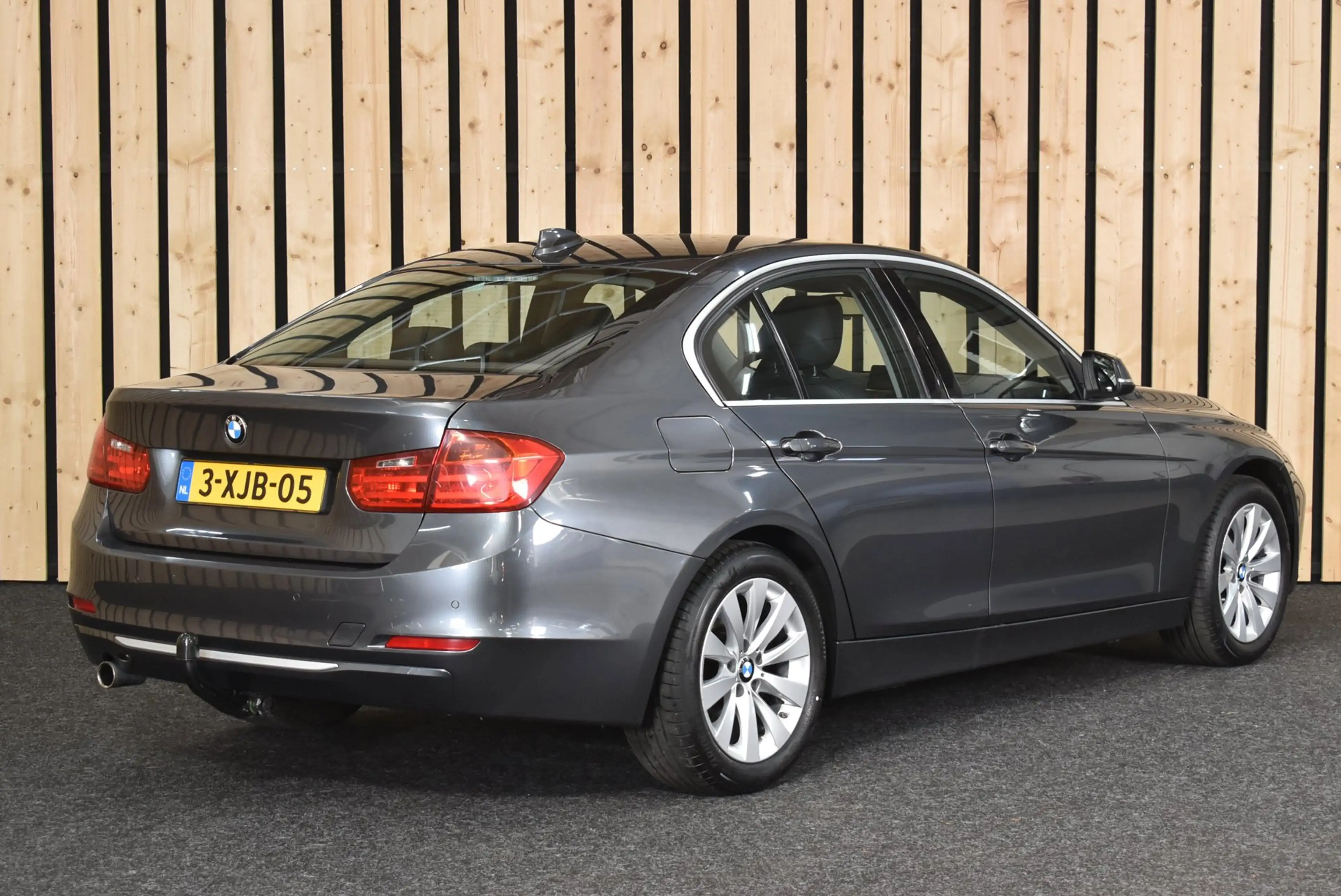 BMW 316 3-serie 316i High Executive 139dkm Leer Trekhaak 2 — photo 2