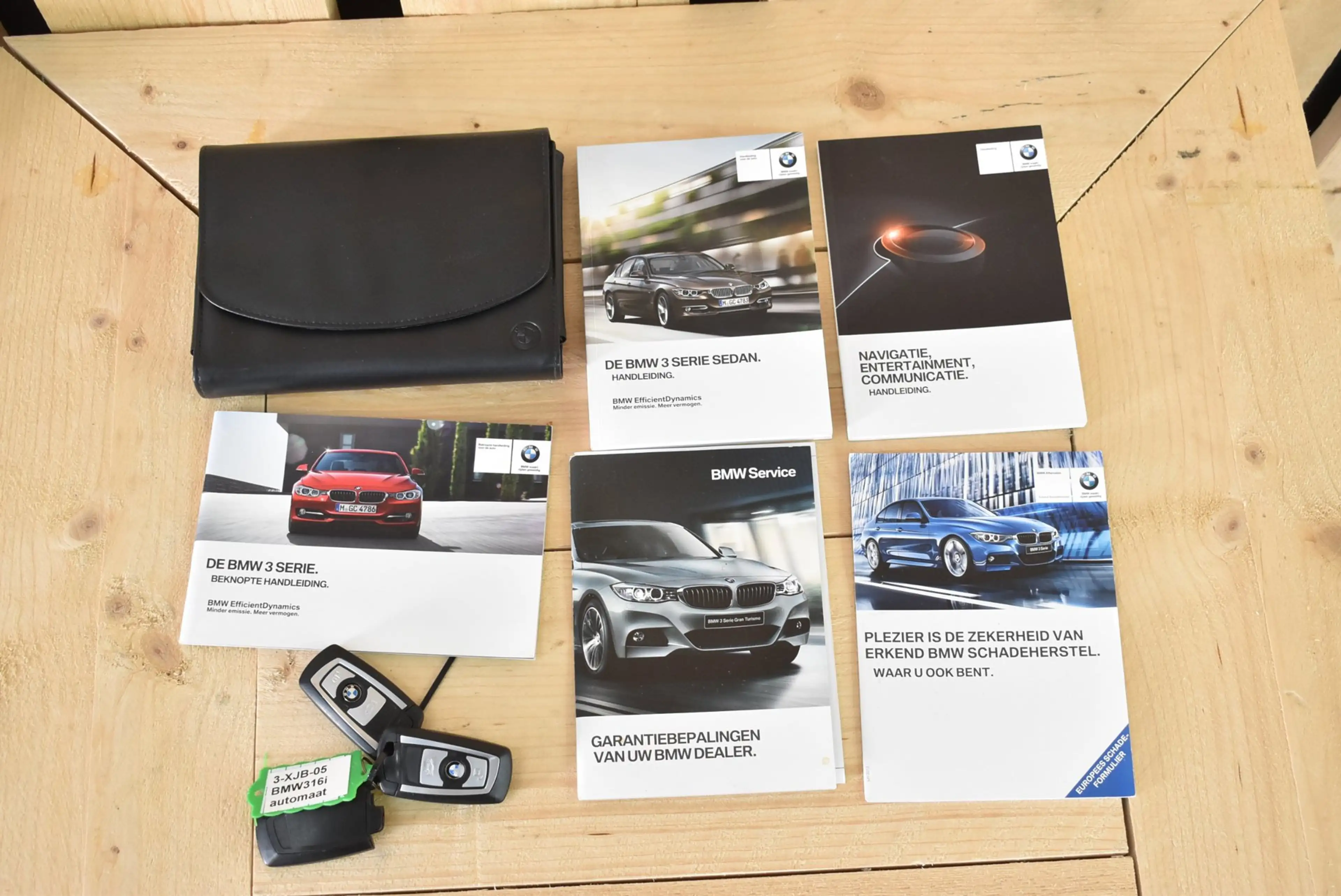 BMW 316 3-serie 316i High Executive 139dkm Leer Trekhaak 2 — photo 12