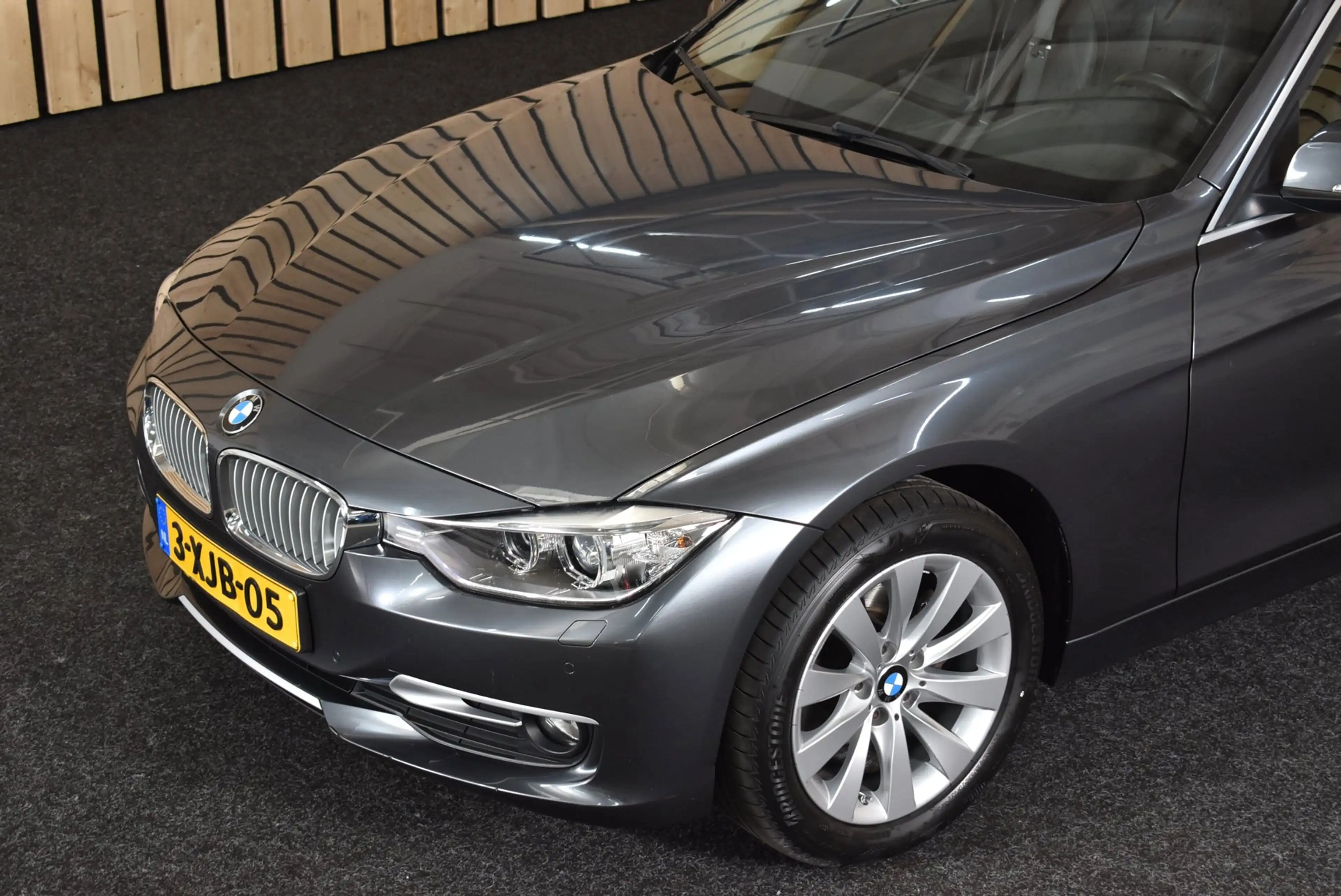 BMW 316 3-serie 316i High Executive 139dkm Leer Trekhaak 2 — photo 15