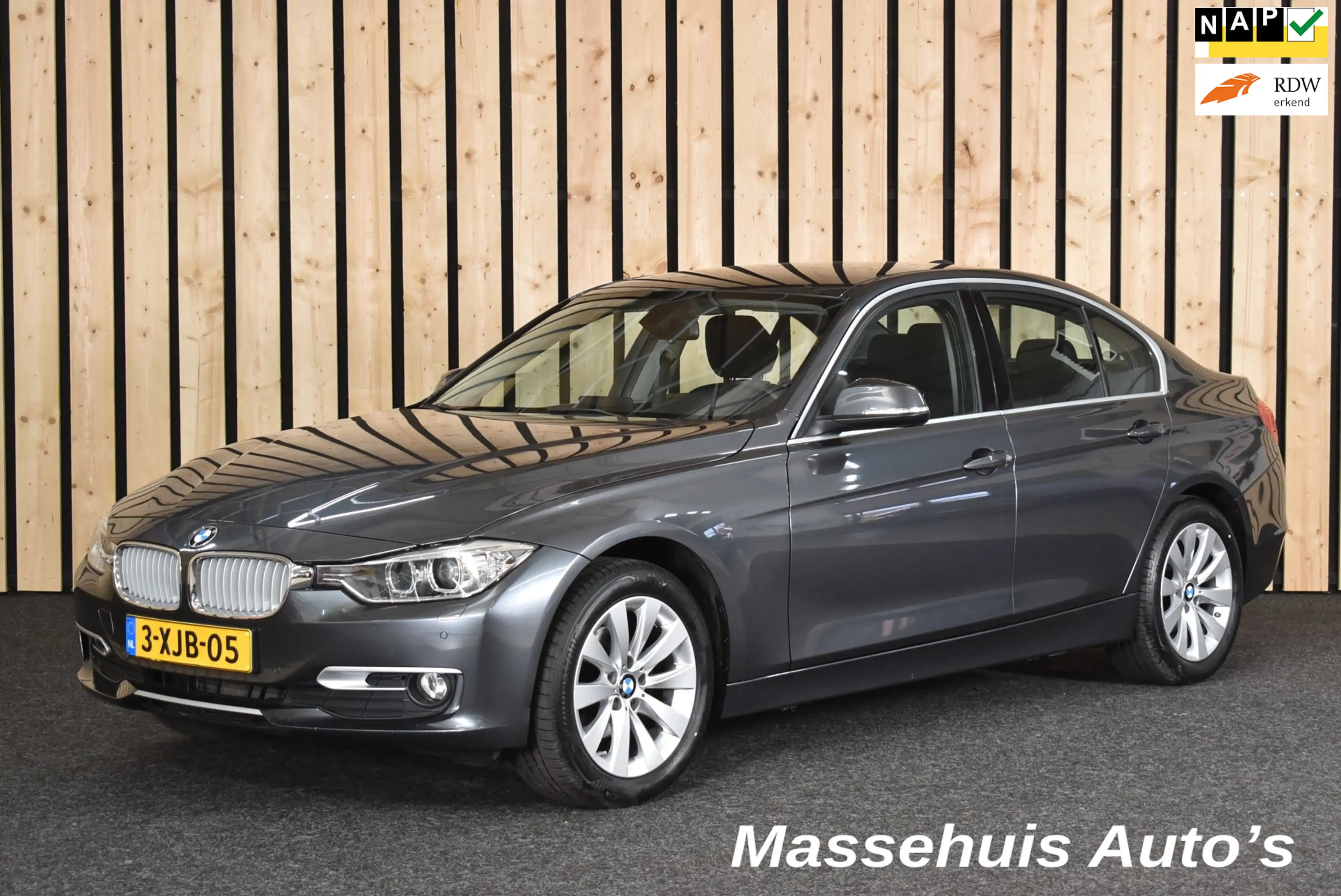 BMW 316 3-serie 316i High Executive 139dkm Leer Trekhaak 2