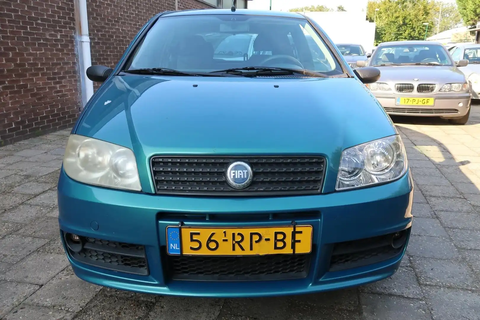 Fiat Punto 1.2 Navigator, AIRCO, Elektrische ramen, LM velgen Groen - 2