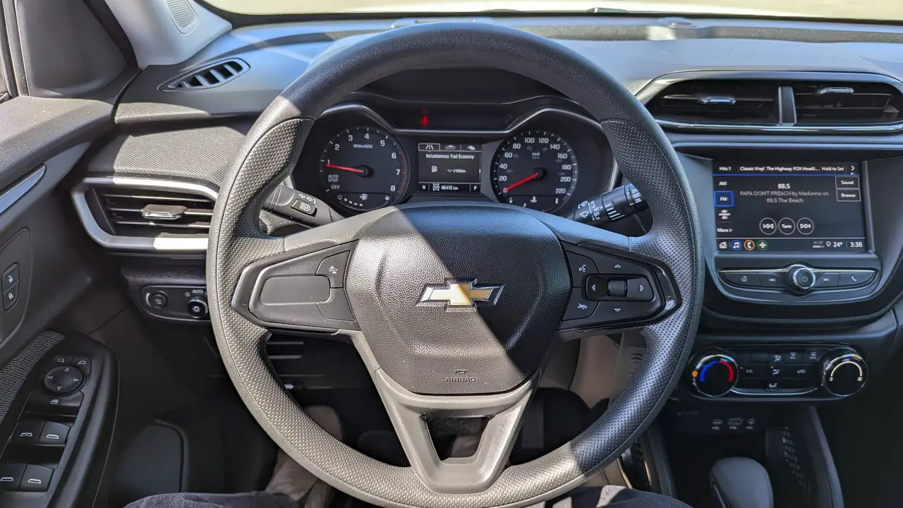 Chevrolet Trailblazer снимка Chevrolet Trailblazer