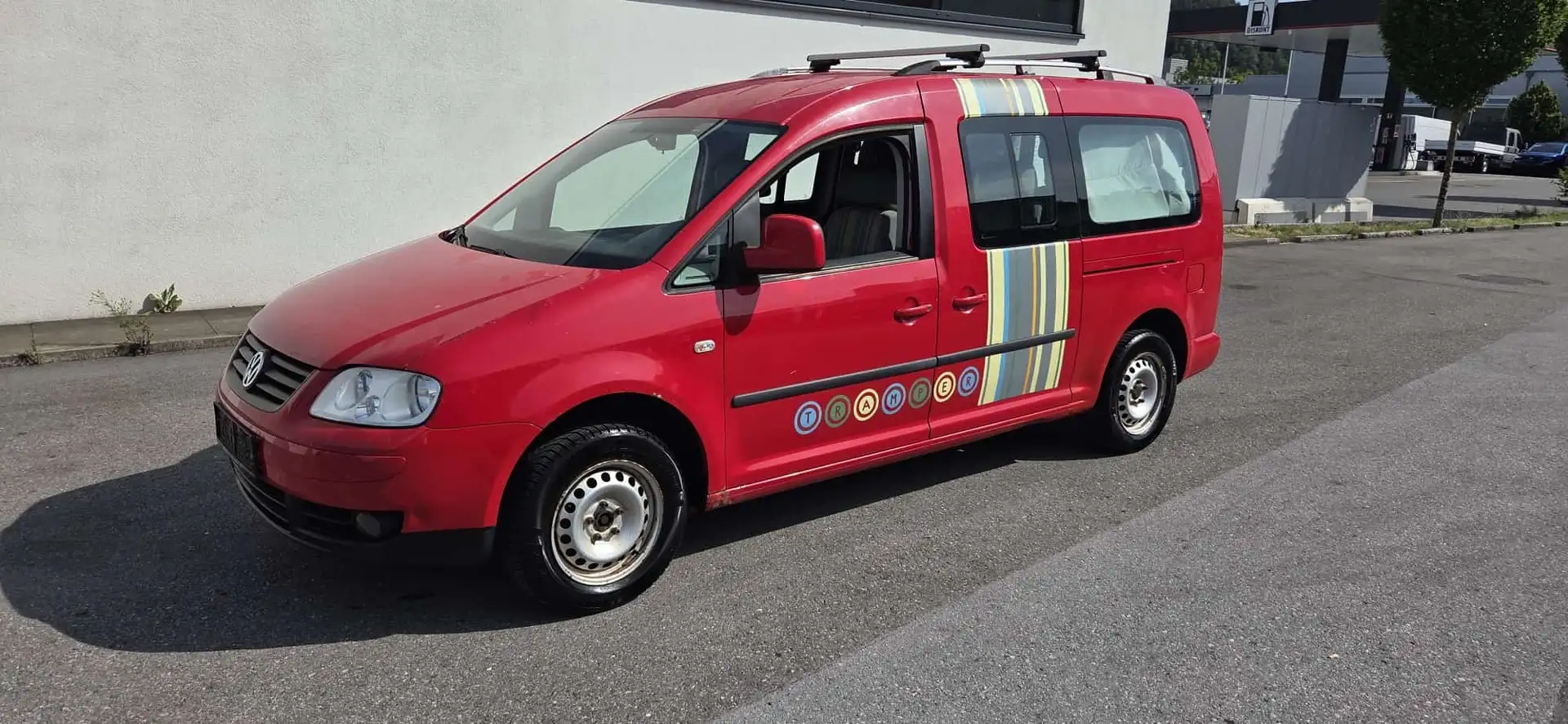 Volkswagen Caddy Tramper Maxi - 1