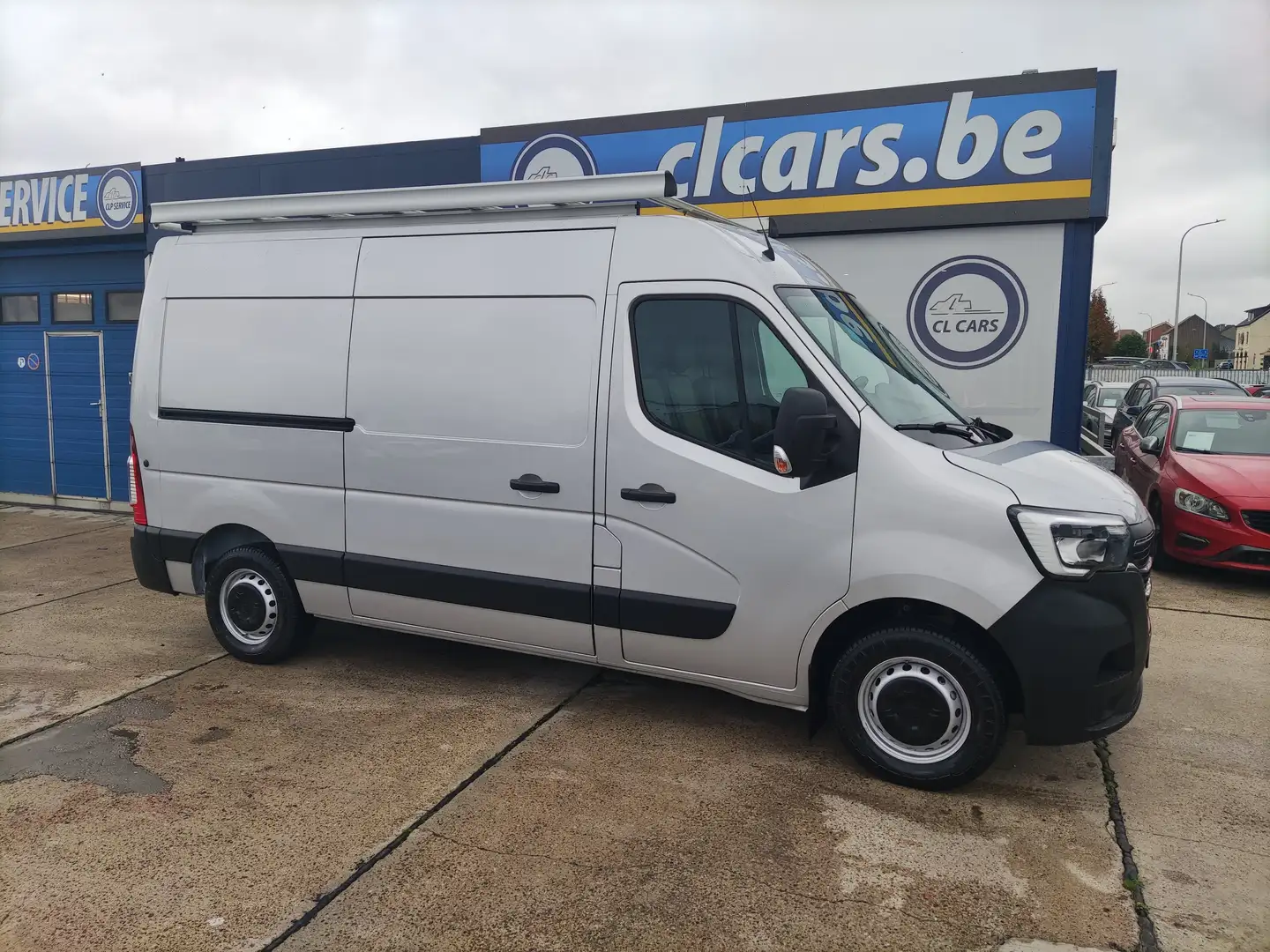 Renault Master 2.3dci/Euro6/L2H2/Navi/Cam/Cc/Trekh/18099Ex Grijs - 1