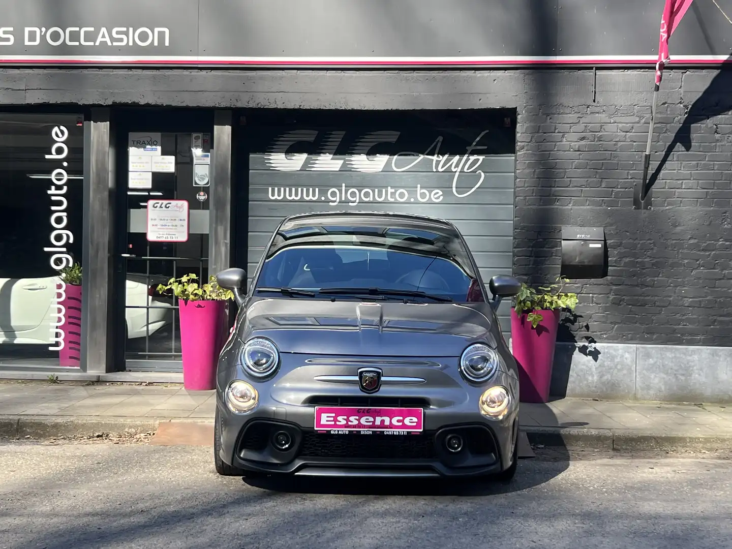 Fiat 500 Abarth 1,4 T-JET 595 Monster ENERGY GARANTIE 12 MOIS Gris - 2