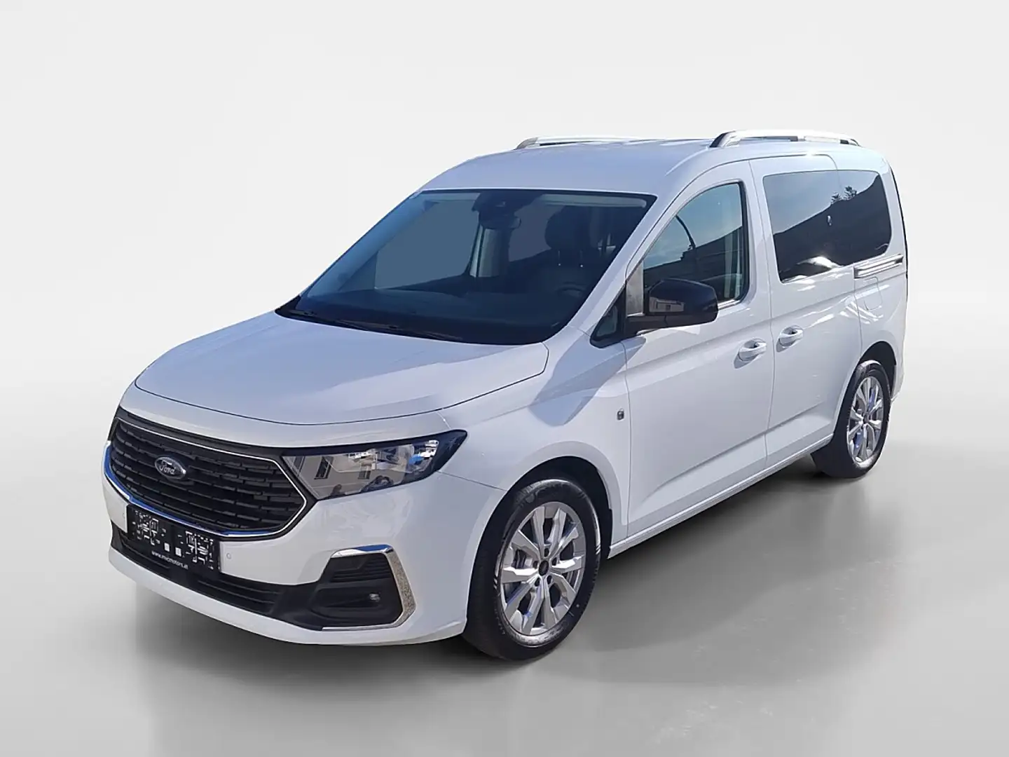 Ford Tourneo Connect 2,0 EcoBlue L1 Titanium Aut. Weiß - 1