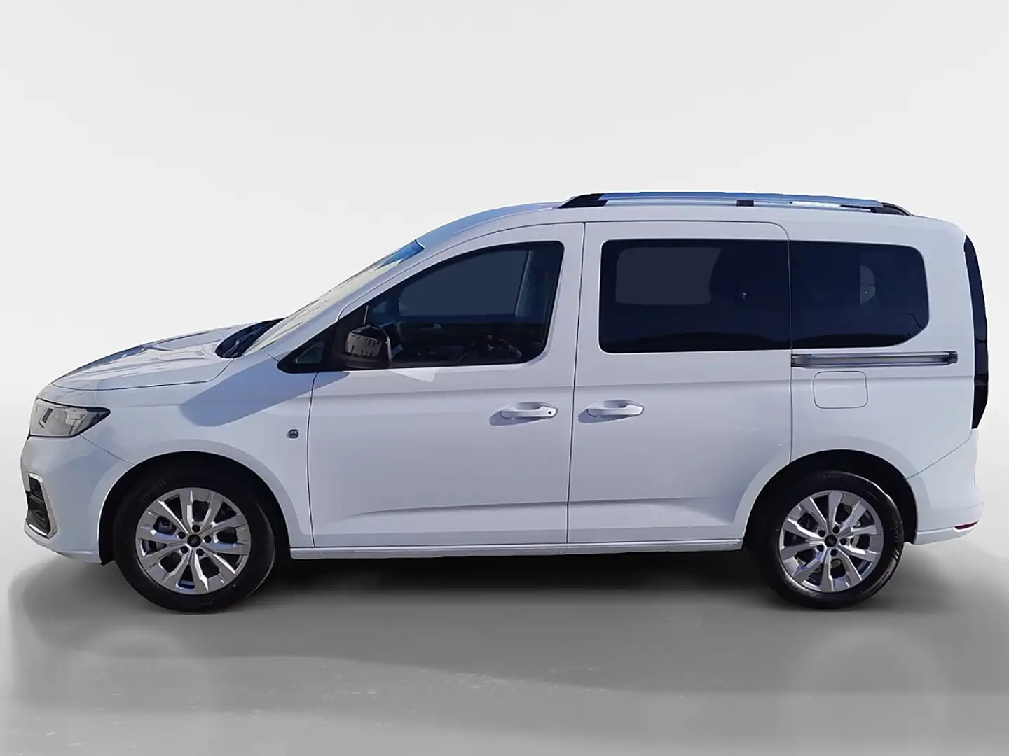 Ford Tourneo Connect 2,0 EcoBlue L1 Titanium Aut. Weiß - 2