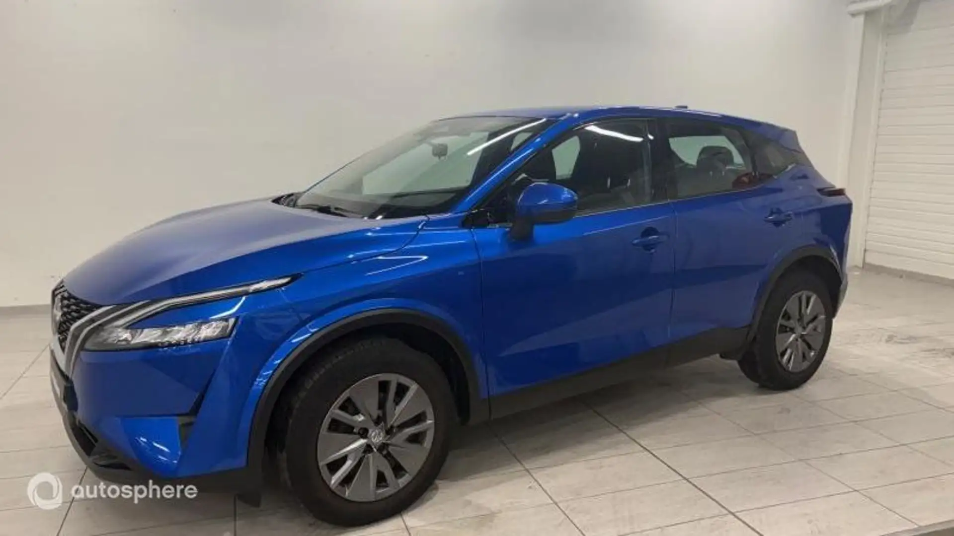 Nissan Qashqai 1.3 Mild Hybrid 140ch Visia - 2