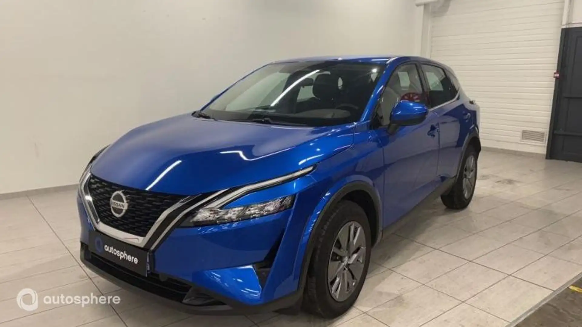 Nissan Qashqai 1.3 Mild Hybrid 140ch Visia - 1
