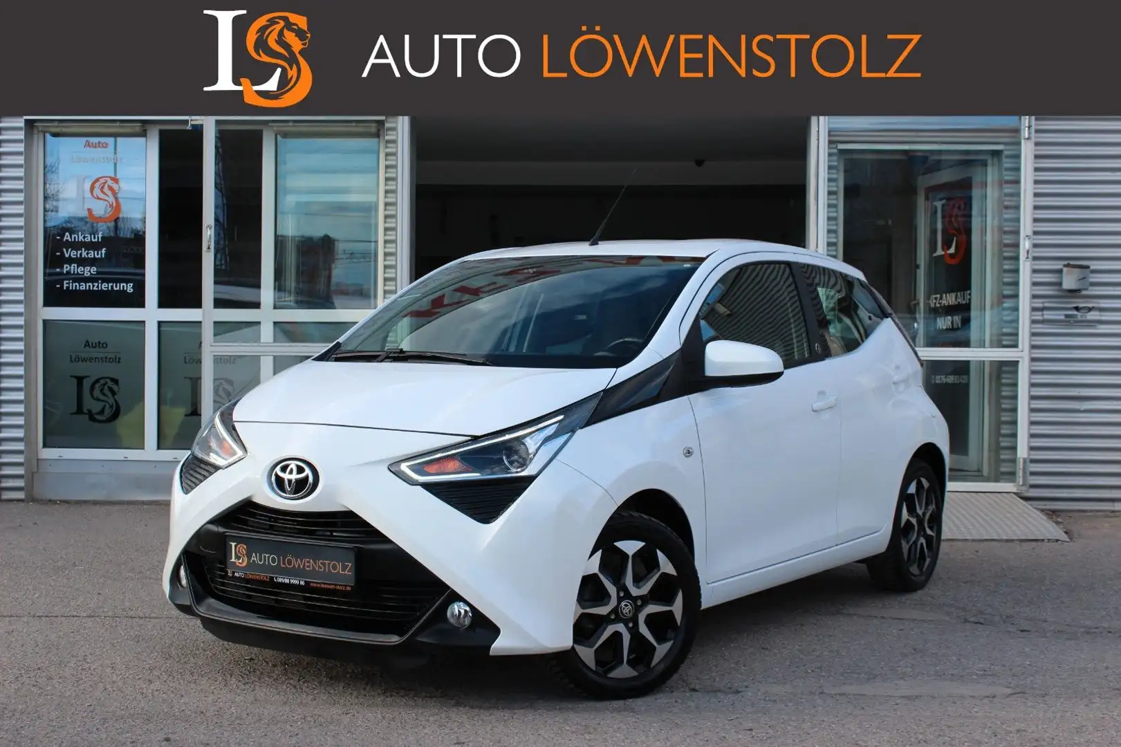Toyota Aygo AYGO x-play Team D | Klima | Kamera | PDC Weiß - 1