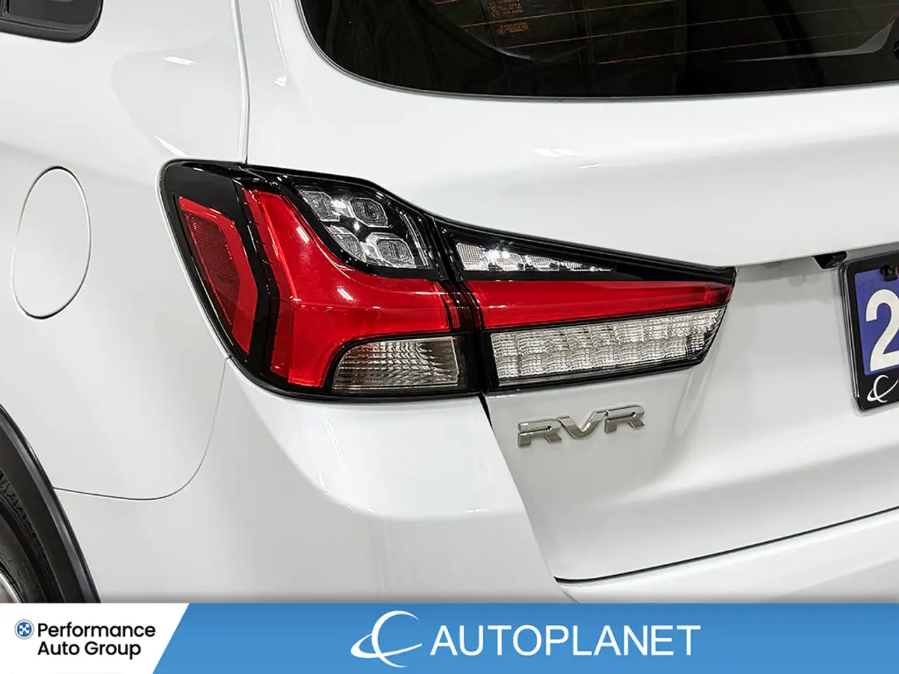Mitsubishi RVR fotografie Mitsubishi RVR
