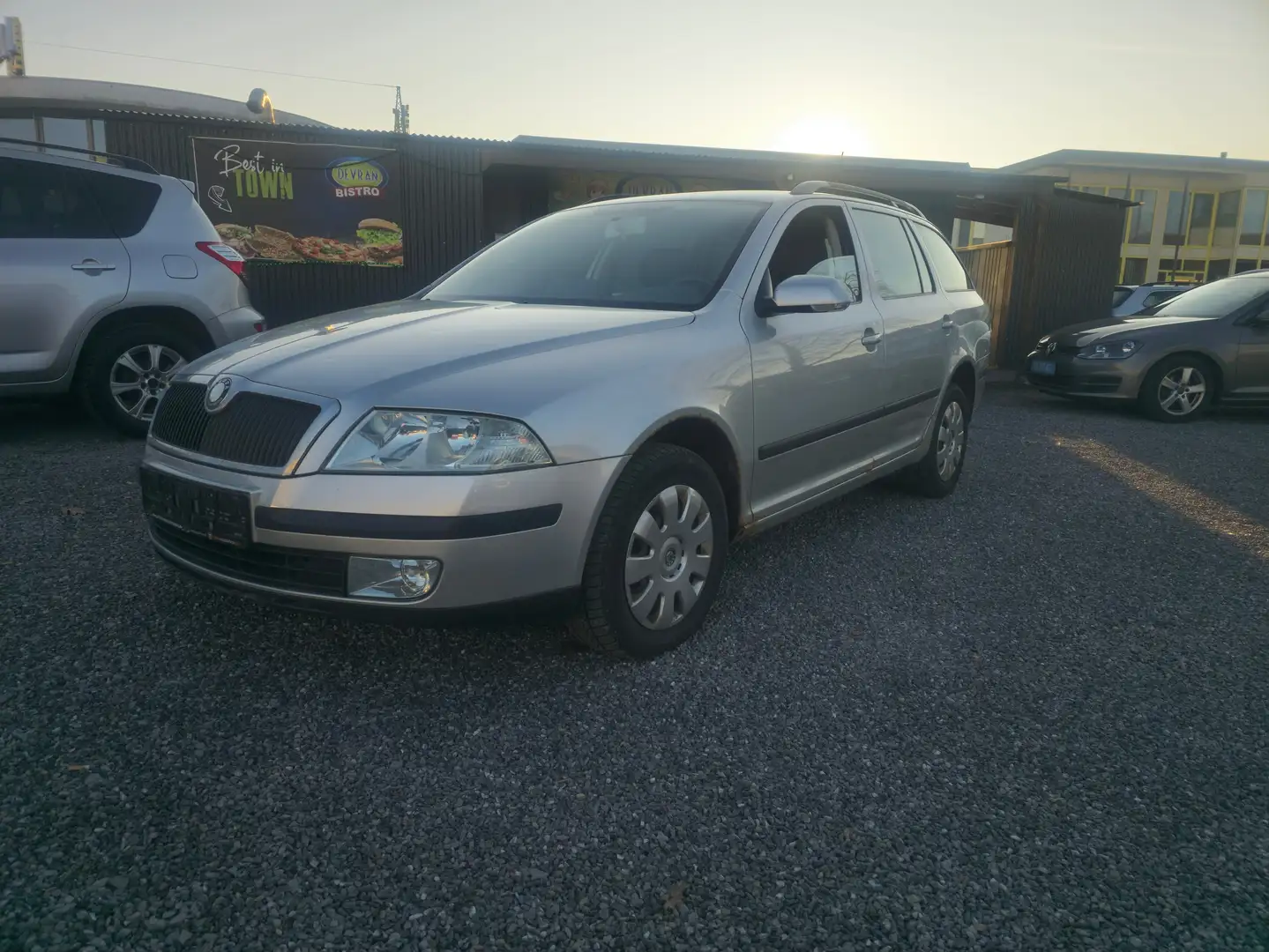 Skoda Octavia Deutsche Papier. TDI 4x4 Grau - 1