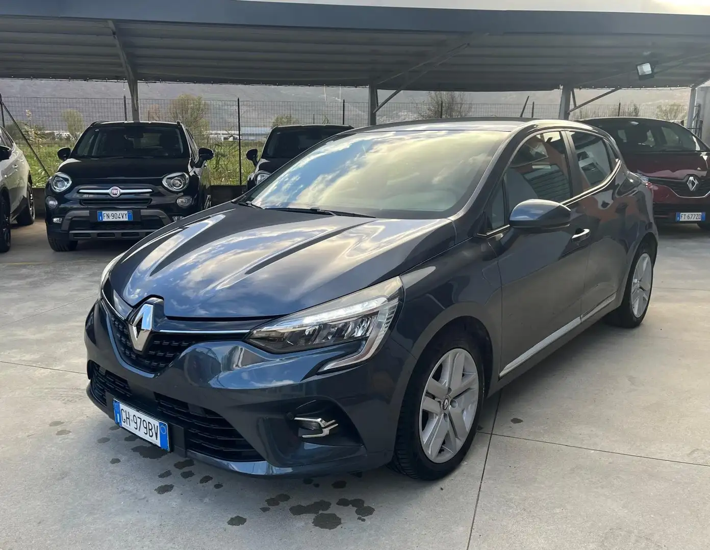 Renault Clio Clio V 2019 1.0 tce Business Gpl 100cv Grigio - 1