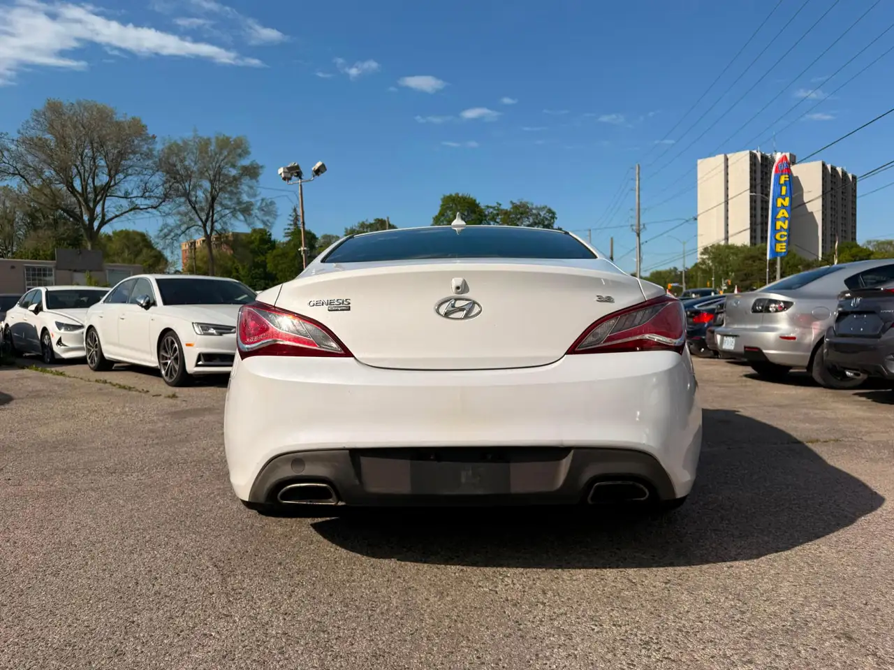Hyundai Genesis fotografie Hyundai Genesis
