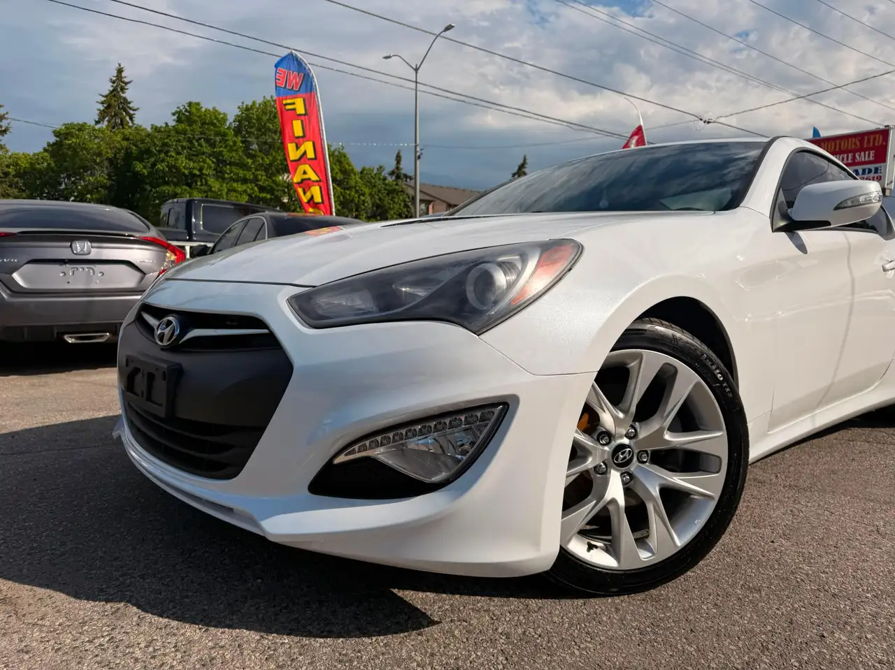Hyundai Genesis fotografie Hyundai Genesis