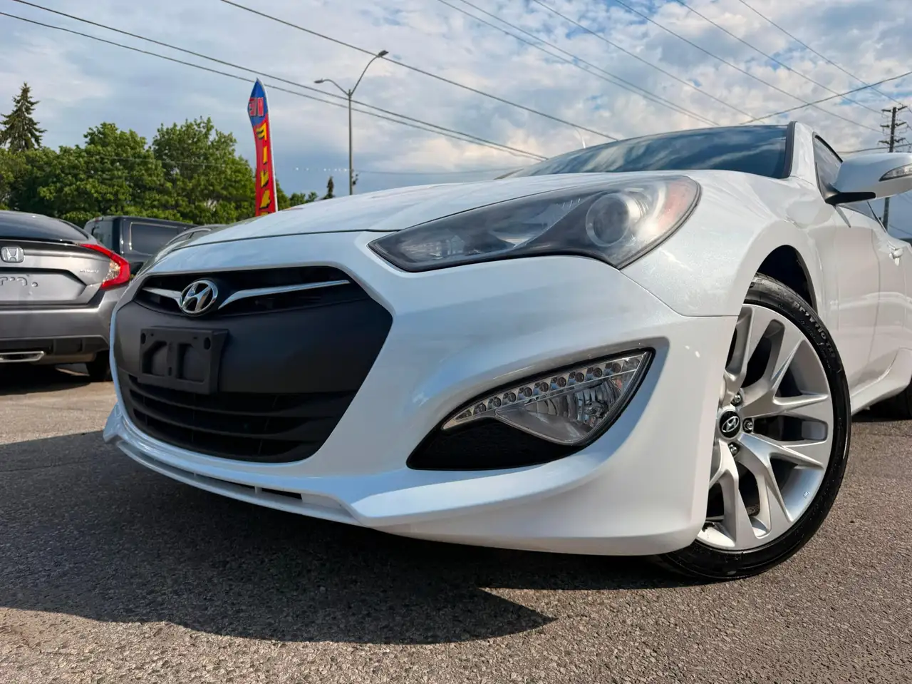 Hyundai Genesis fotografie Hyundai Genesis