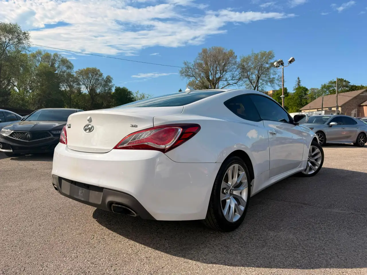 Hyundai Genesis fotografie Hyundai Genesis