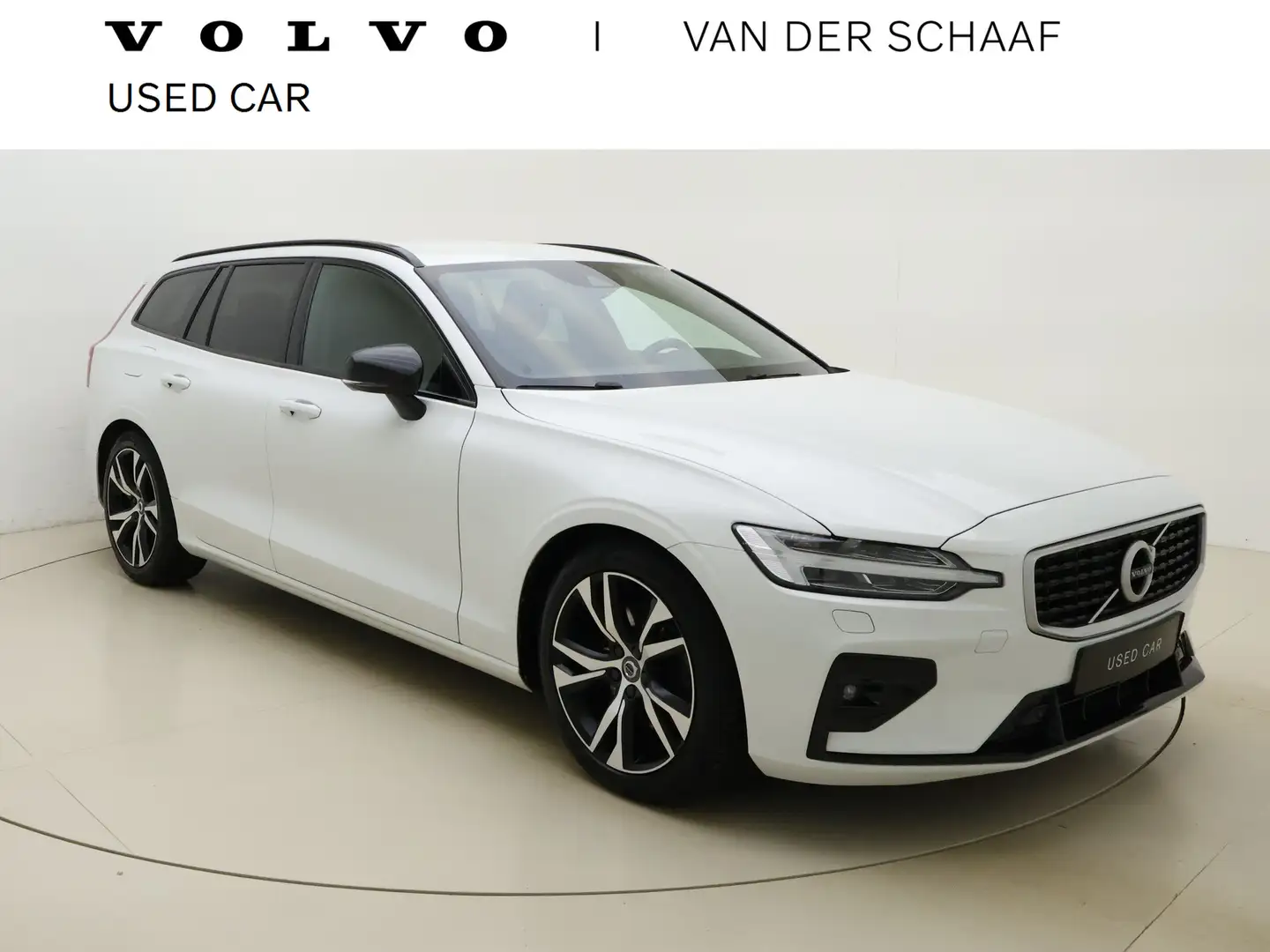 Volvo V60 T4 190pk Automaat R-Design / Elektr. Bestuurdersst Blanc - 1