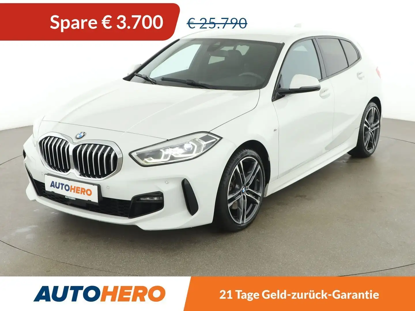 BMW 118 118i M Sport Weiß - 1