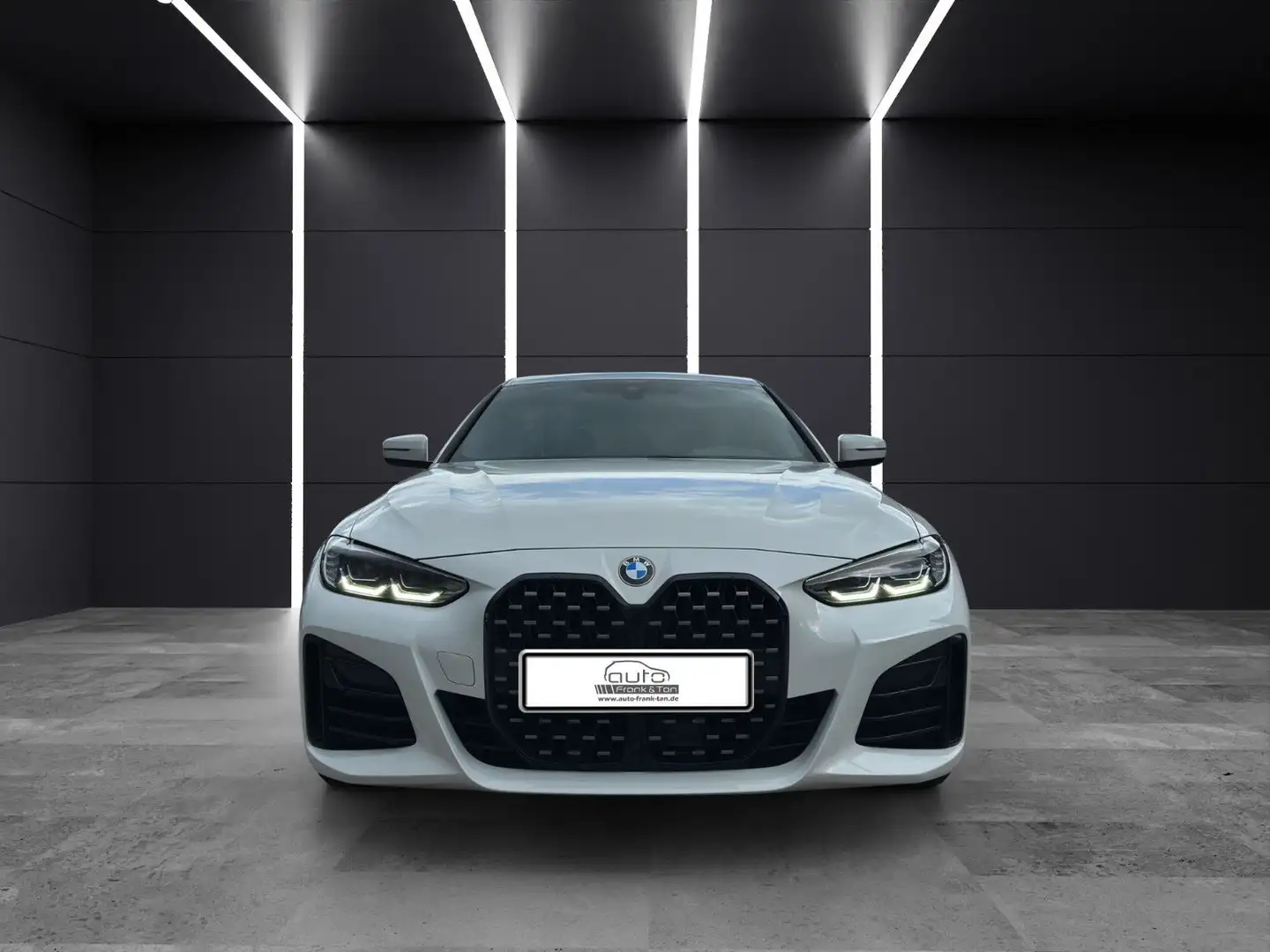 BMW 420 MSport LED*LiveC*Schiebedach*Sh Weiß - 2